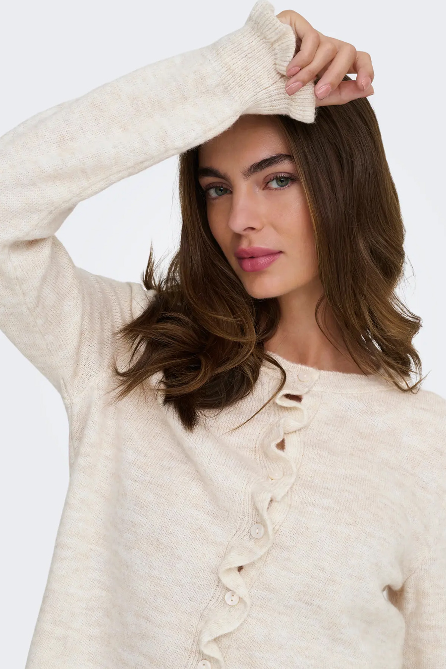 Striukė JACQUELINE DE YONG 15363485-Birch-MELANGE