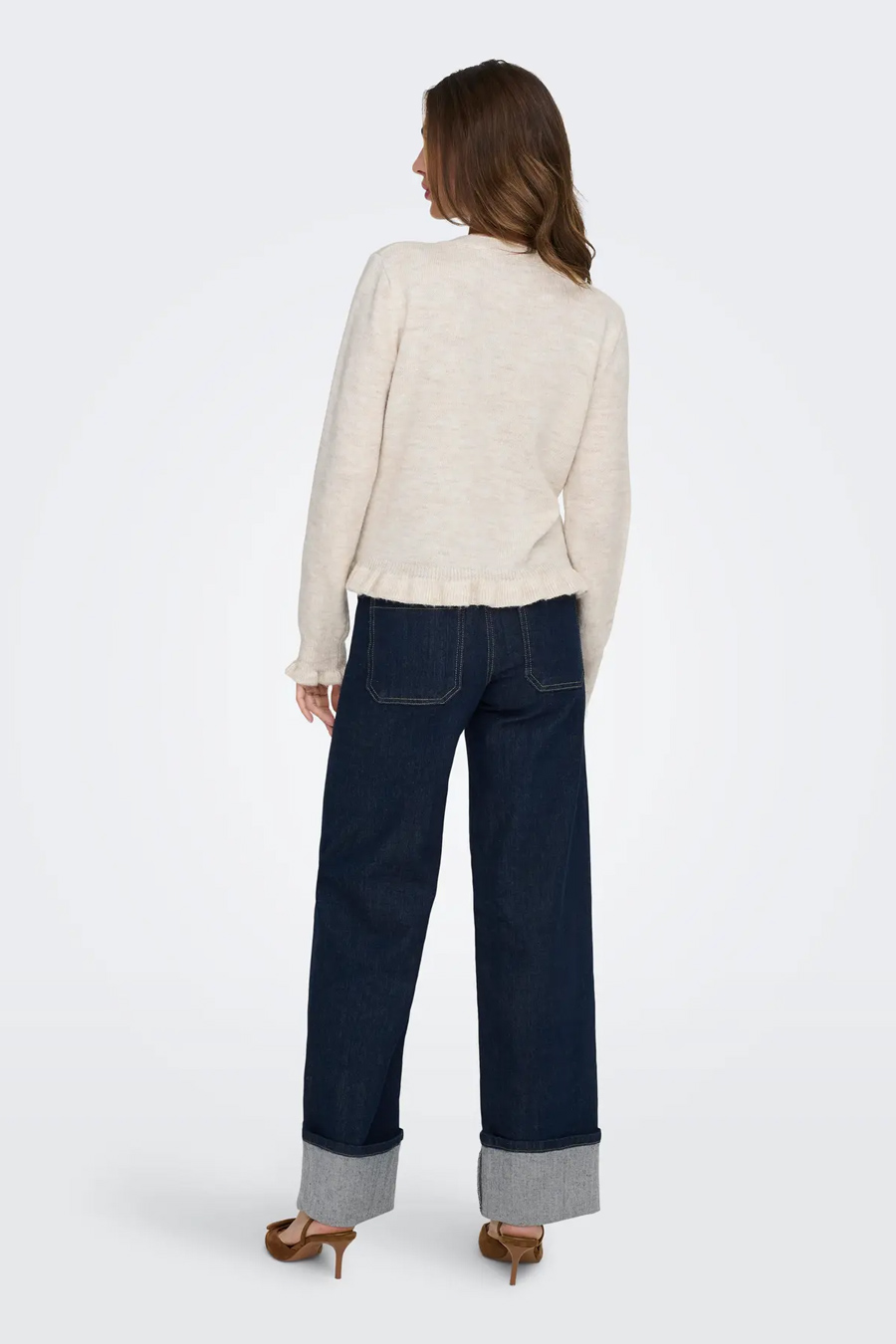 Striukė JACQUELINE DE YONG 15363485-Birch-MELANGE