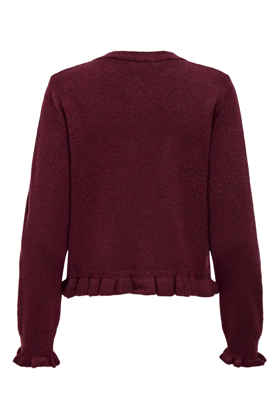 Striukė JACQUELINE DE YONG 15363485-Maroon-Banner