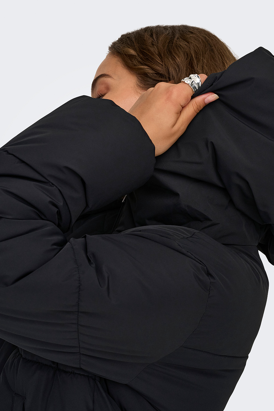 Žieminė striukė ONLY 15365799-Black