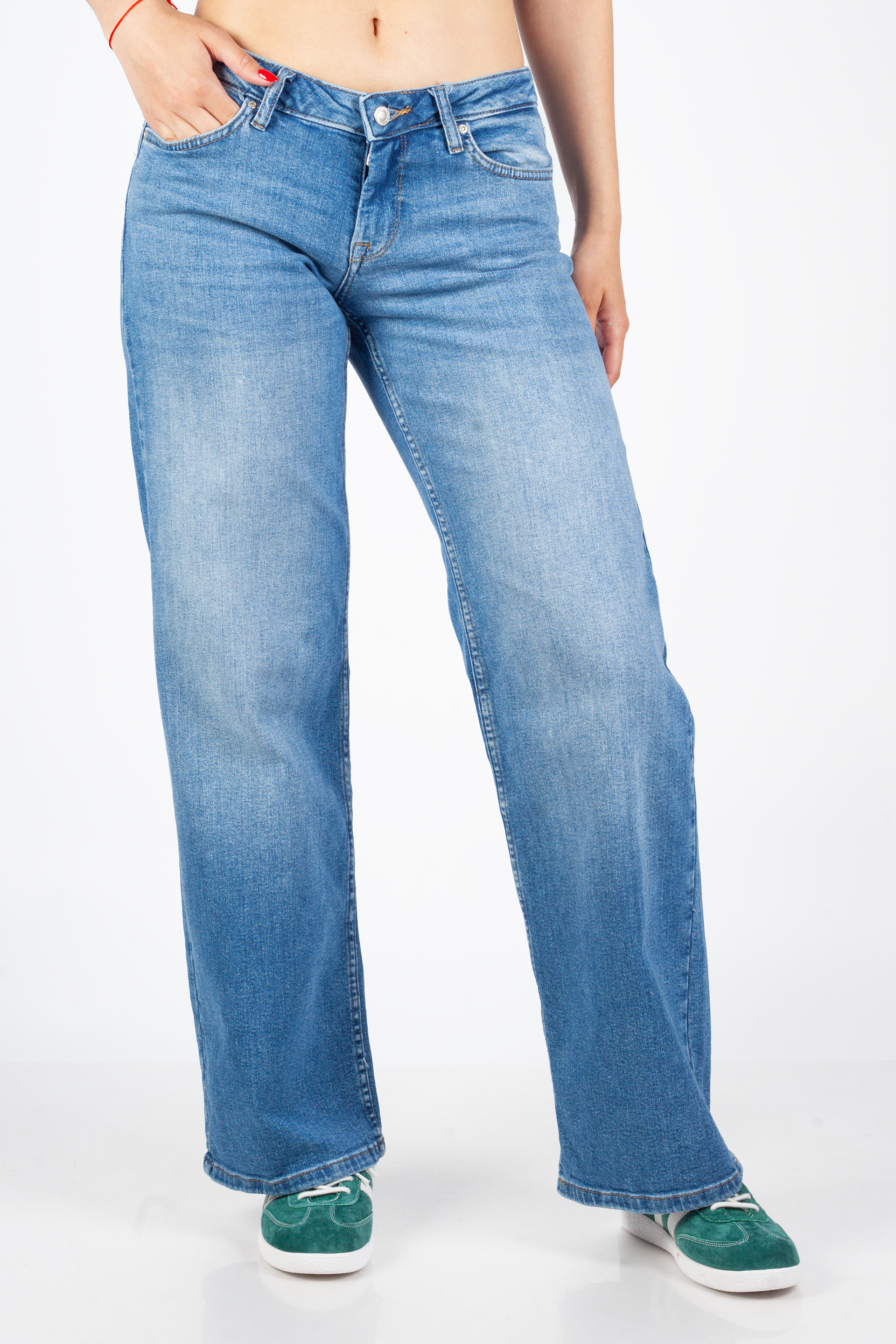 Džinsai ONLY 15366404-Medium-Blue