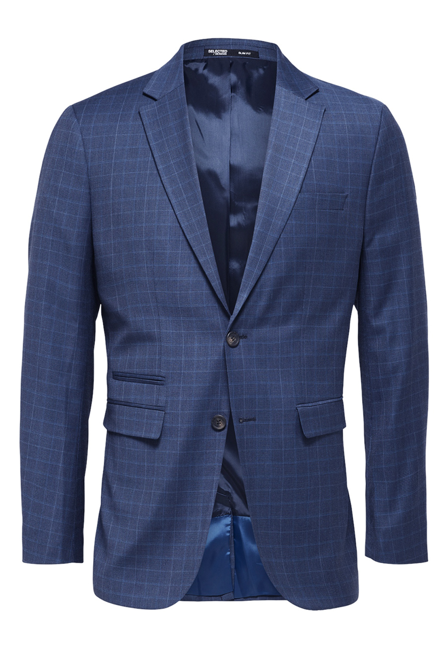 Švarkas SELECTED 16087866-Navy-Blazer