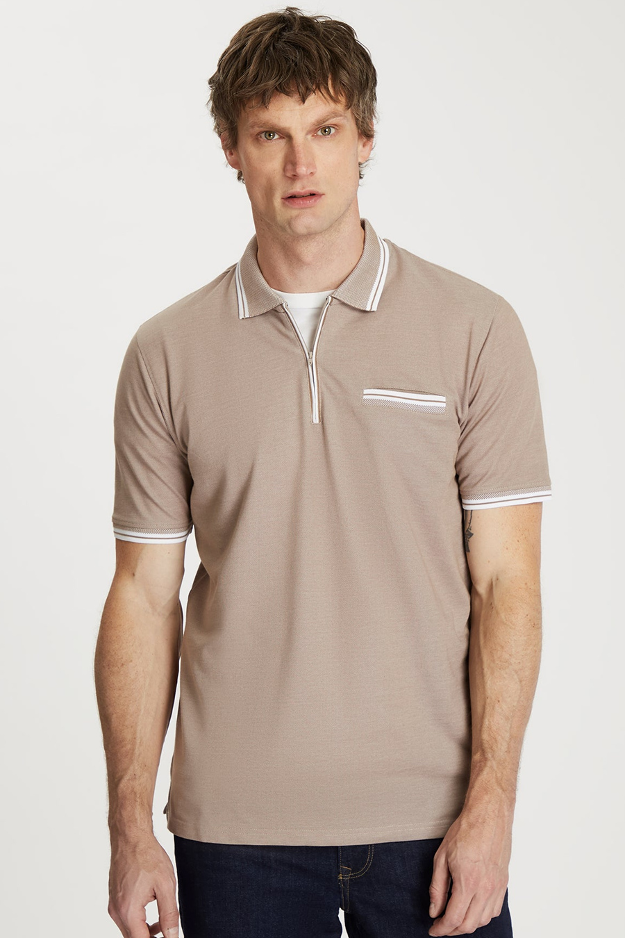 Polo marškinėliai CROSS JEANS 16088-053
