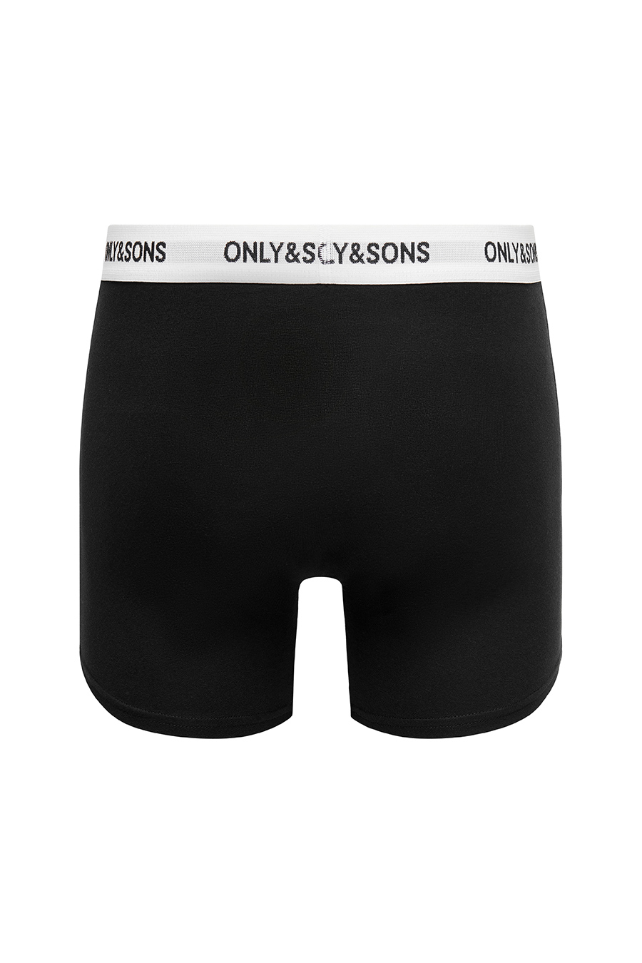 Bokserio šortai ONLY & SONS 22030385-Black-WWBL