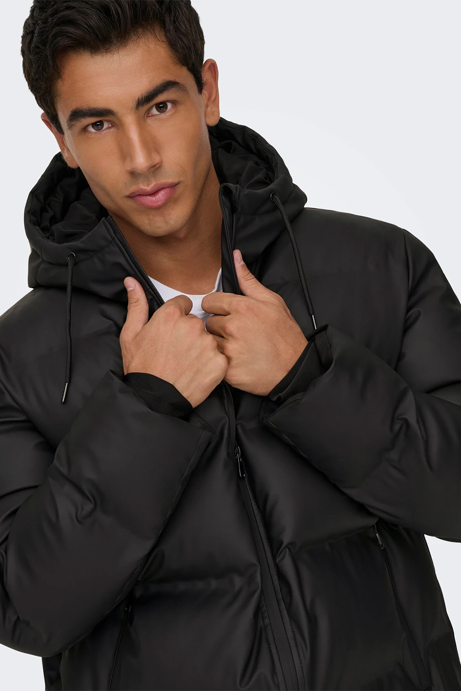 Žieminė striukė ONLY & SONS 22036986-Black