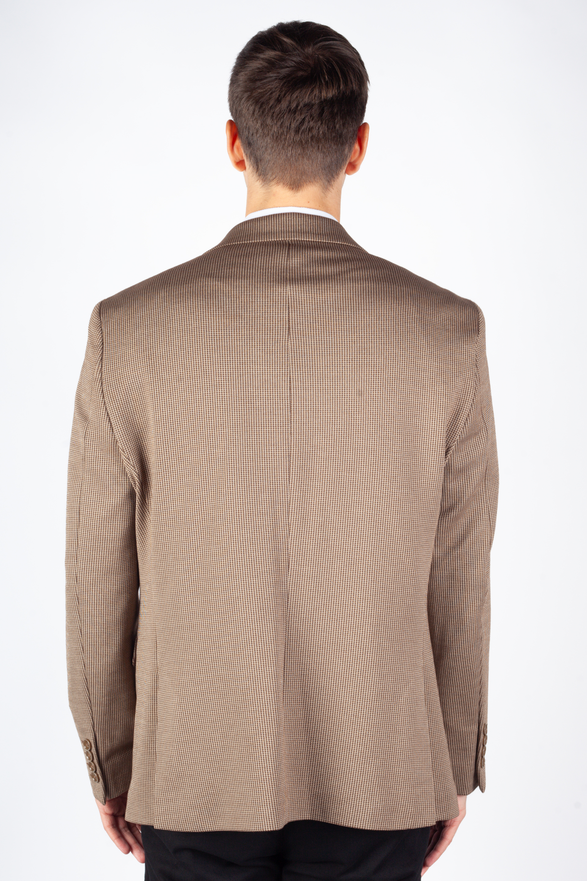 Švarkas FRAPPOLI 30085-YUMAS-KAHVE