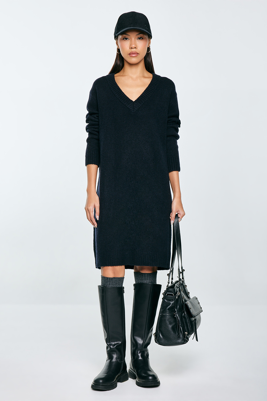 Megzta suknelė BIG STAR 340254906