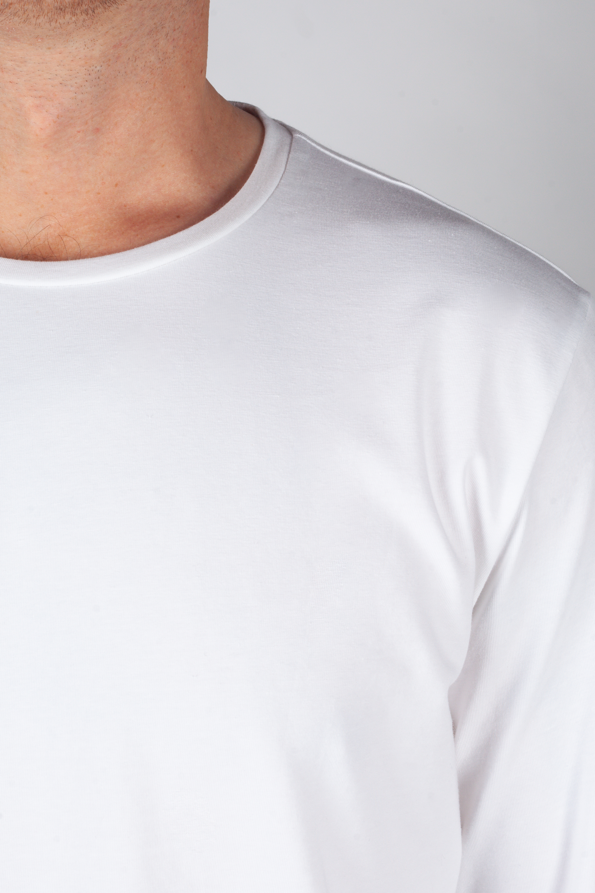 Marškinėliai MCL 35839-BEYAZ