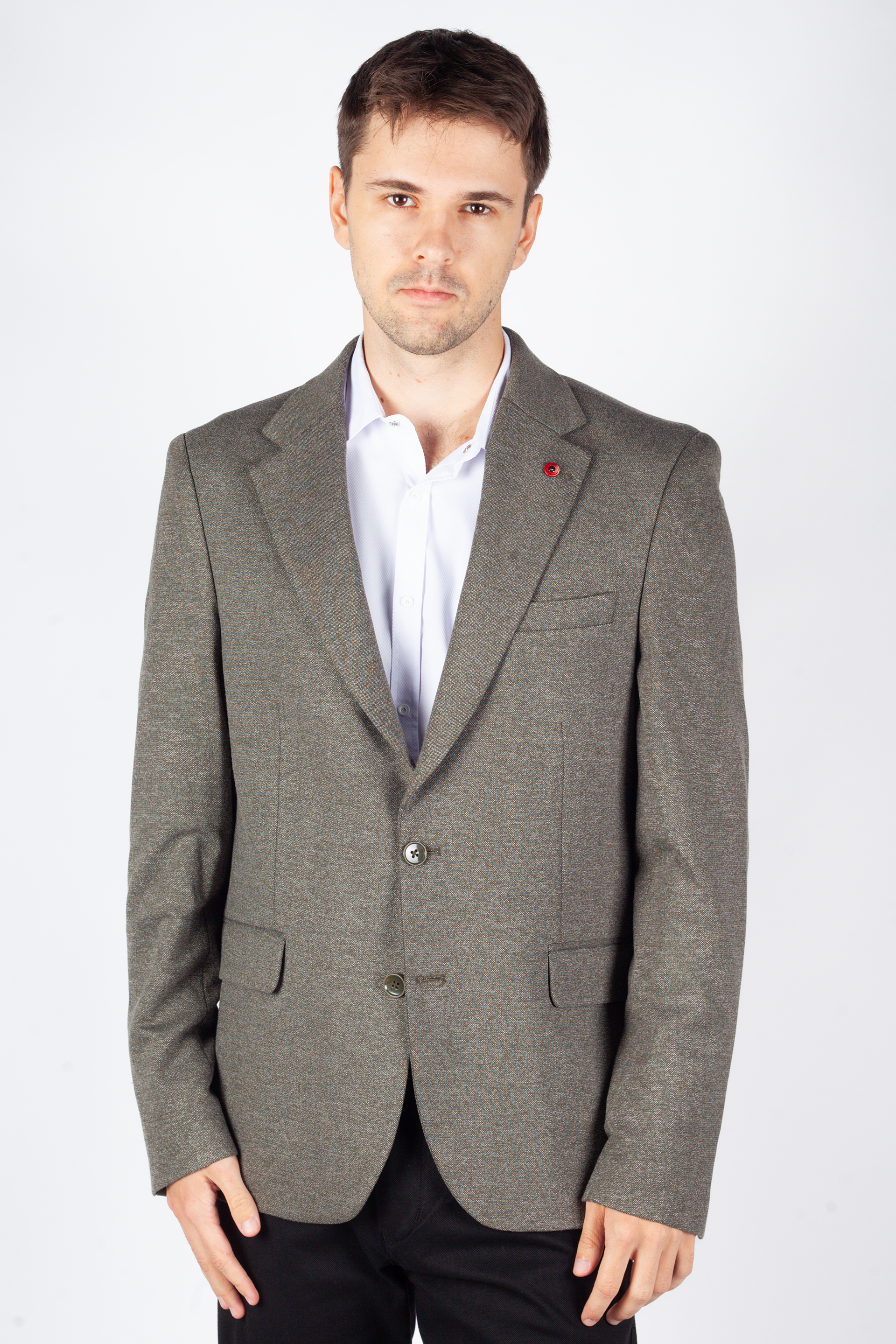 Švarkas FRAPPOLI 3839-SAVUE-HAKI