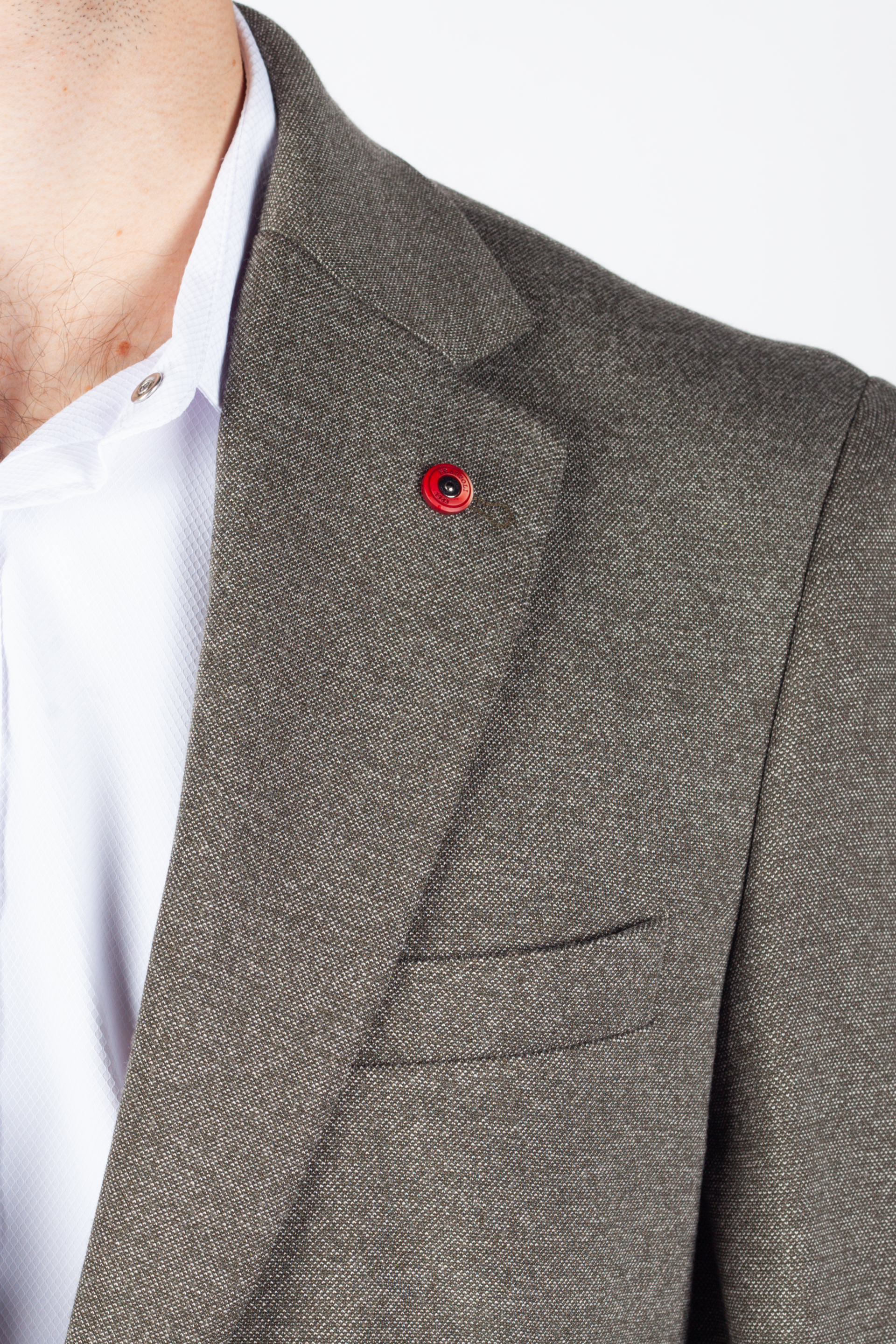 Švarkas FRAPPOLI 3839-SAVUE-HAKI