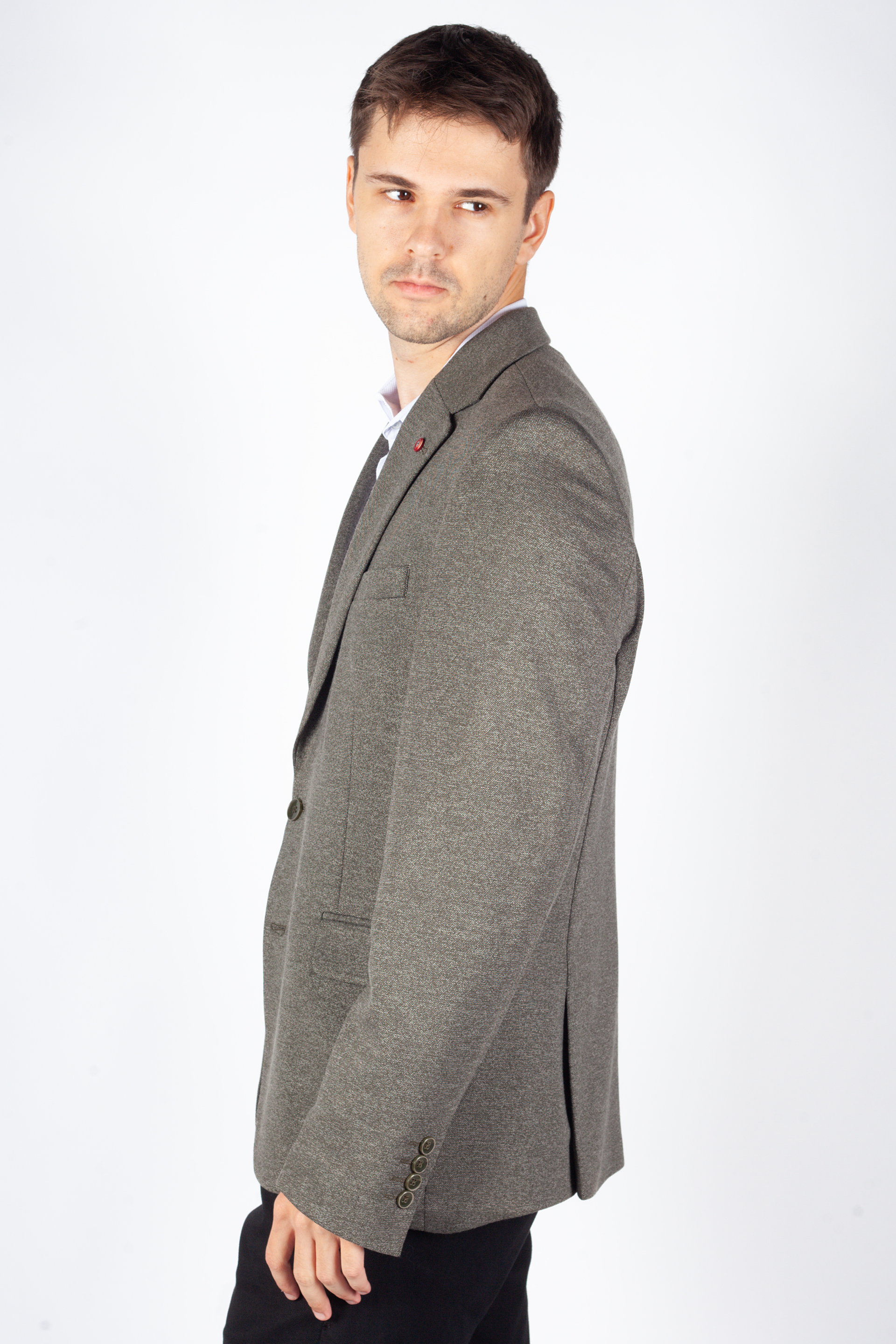 Švarkas FRAPPOLI 3839-SAVUE-HAKI