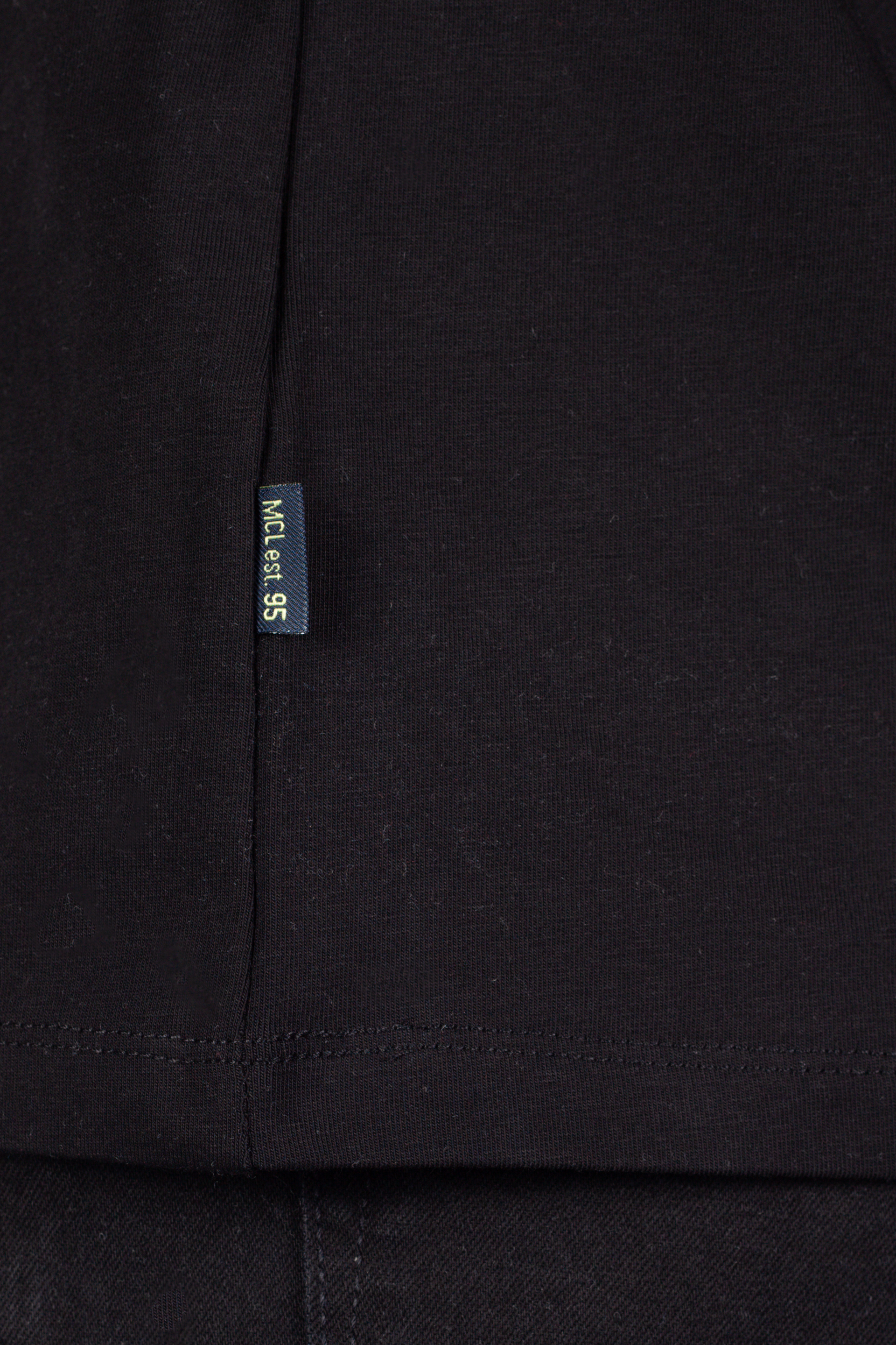 Polo marškinėliai MCL 39471-SIYAH