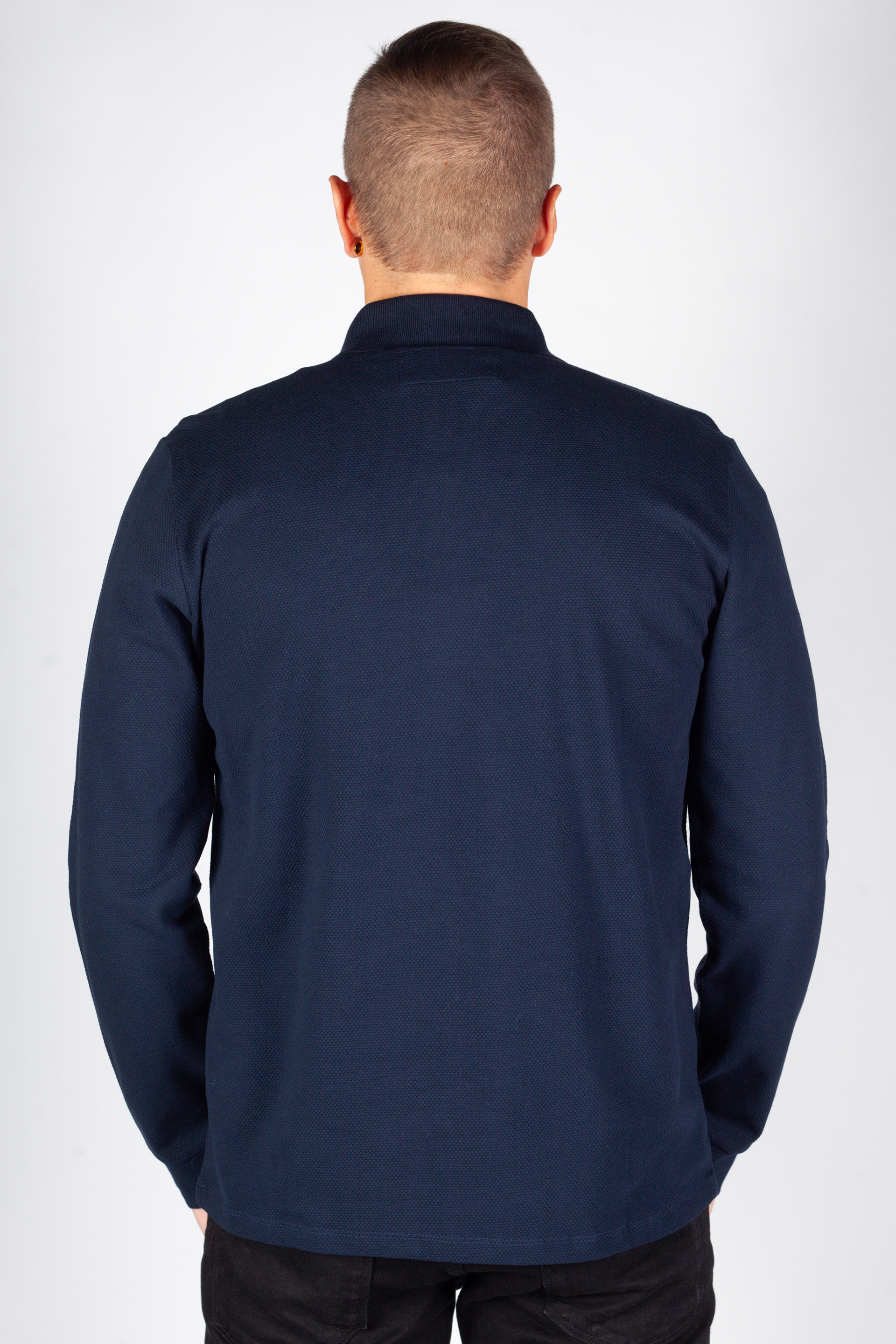 Polo marškinėliai MCL 39688-LACIVERT