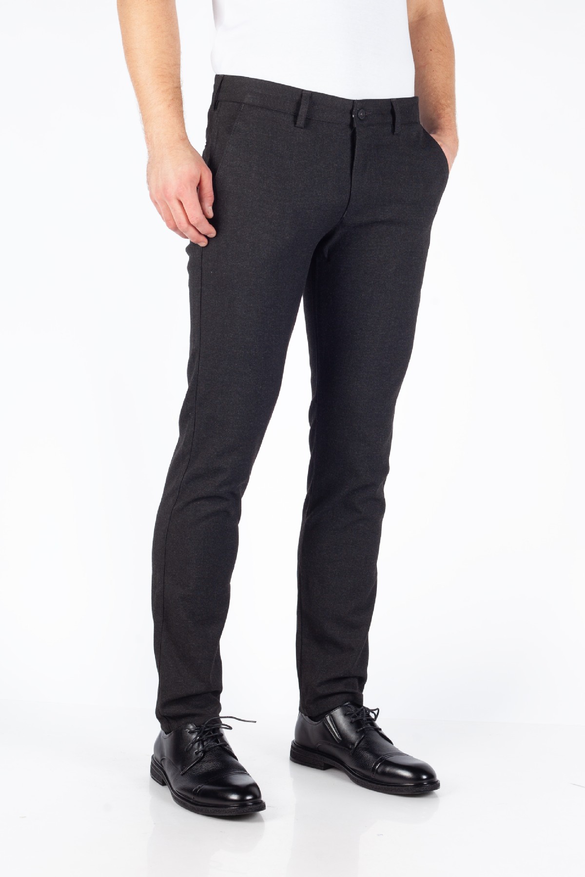 Klasikinės kelnės BLK JEANS 8375-1057-101-201