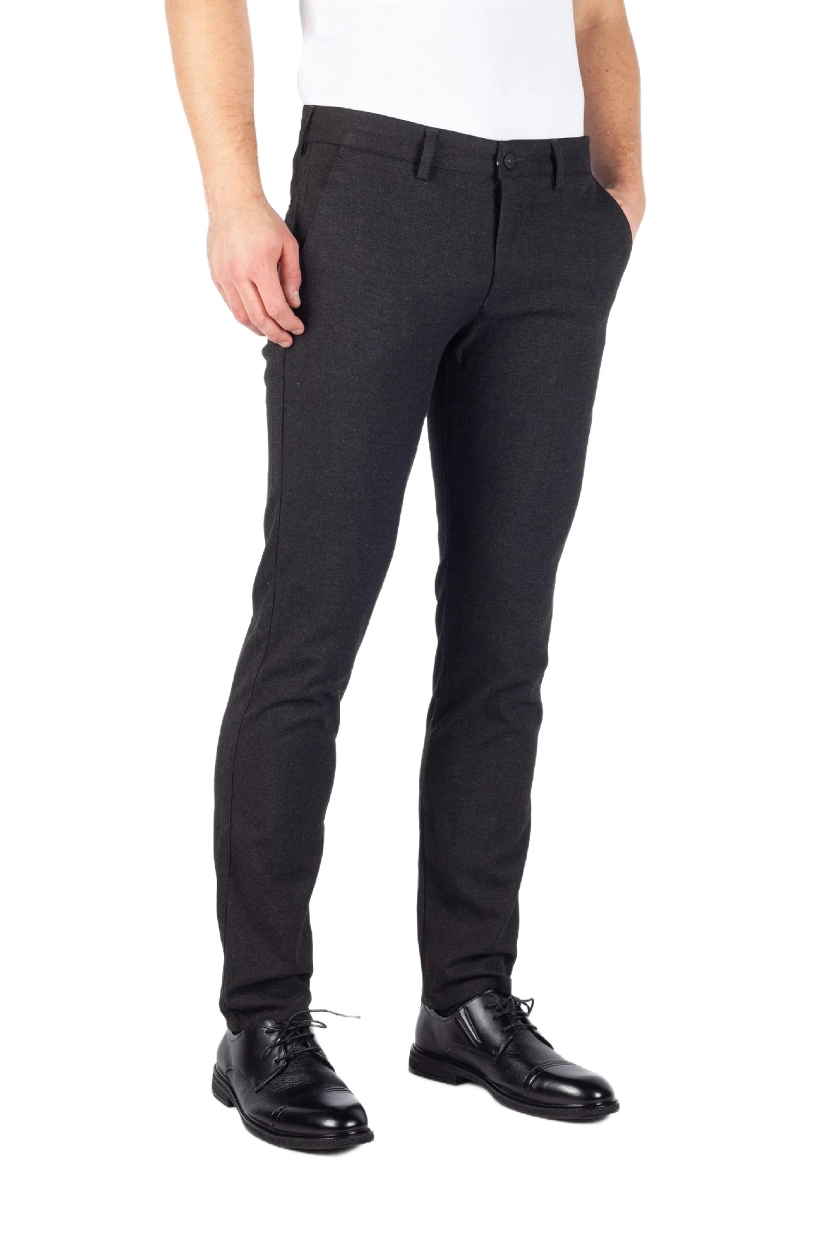 Klasikinės kelnės BLK JEANS 8375-1057-101-201