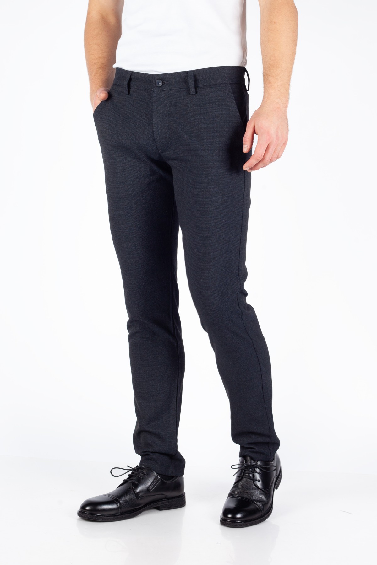 Klasikinės kelnės BLK JEANS 8375-1057-105-201