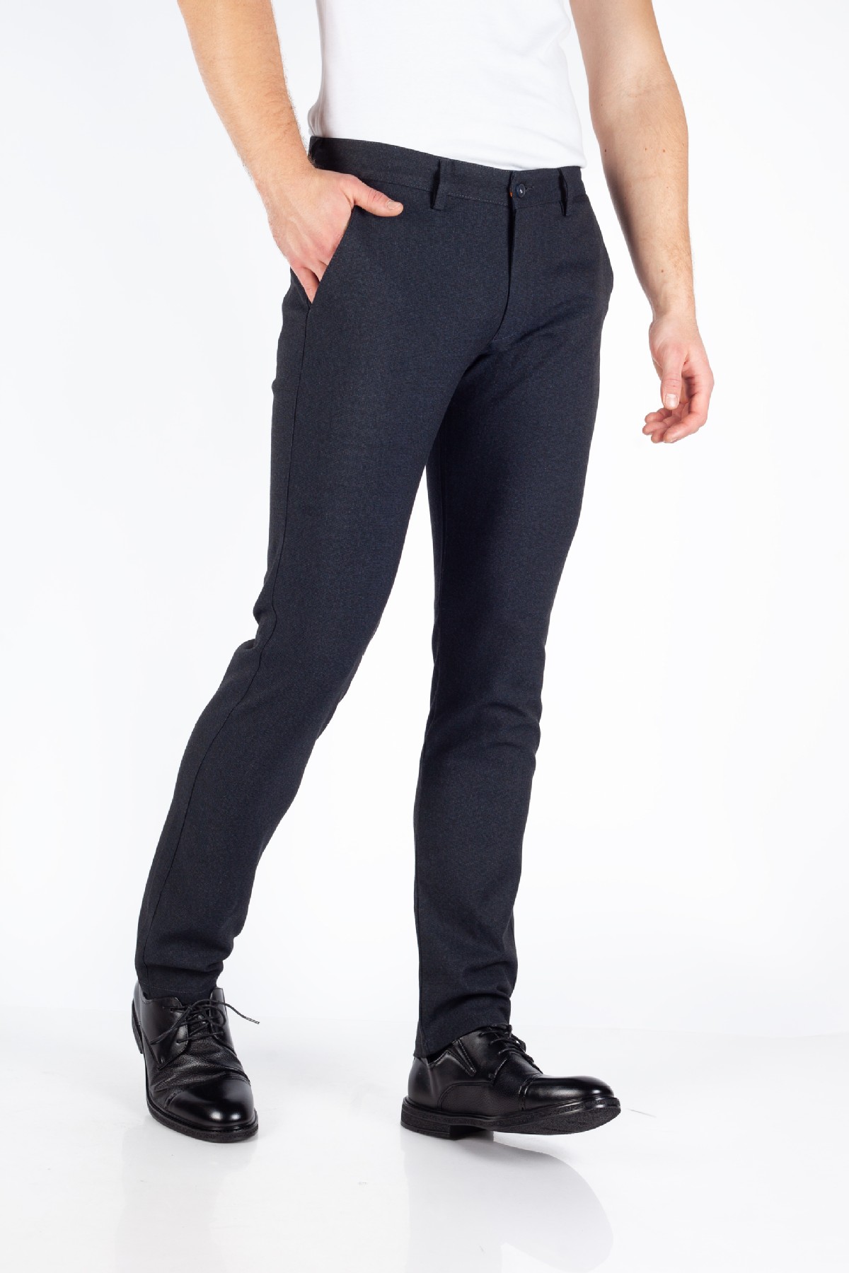 Klasikinės kelnės BLK JEANS 8375-1057-105-201