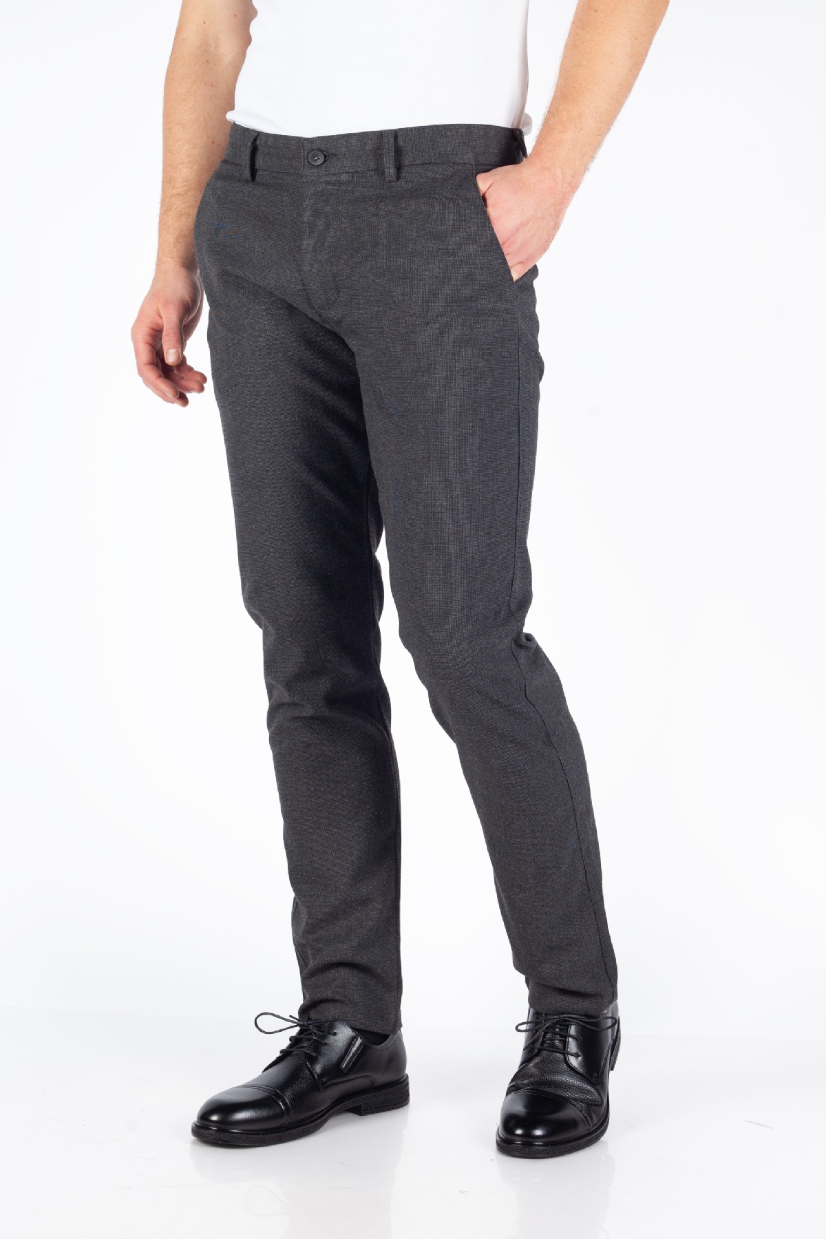 Klasikinės kelnės BLK JEANS 8375-1057-132-201