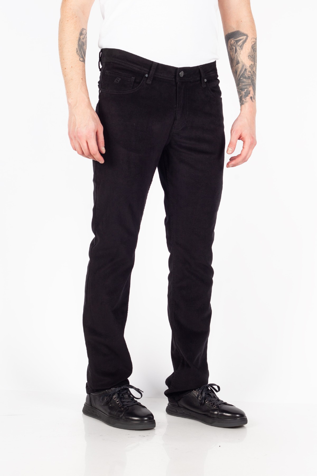 Klasikinės kelnės BLK JEANS 8380-4793-101-201