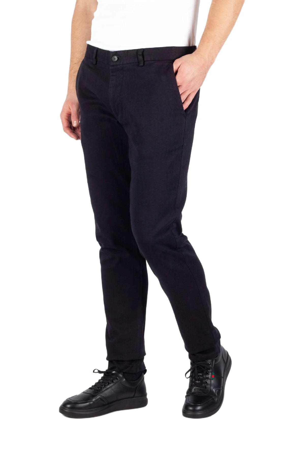 Klasikinės kelnės BLK JEANS 8475-1142-101-201