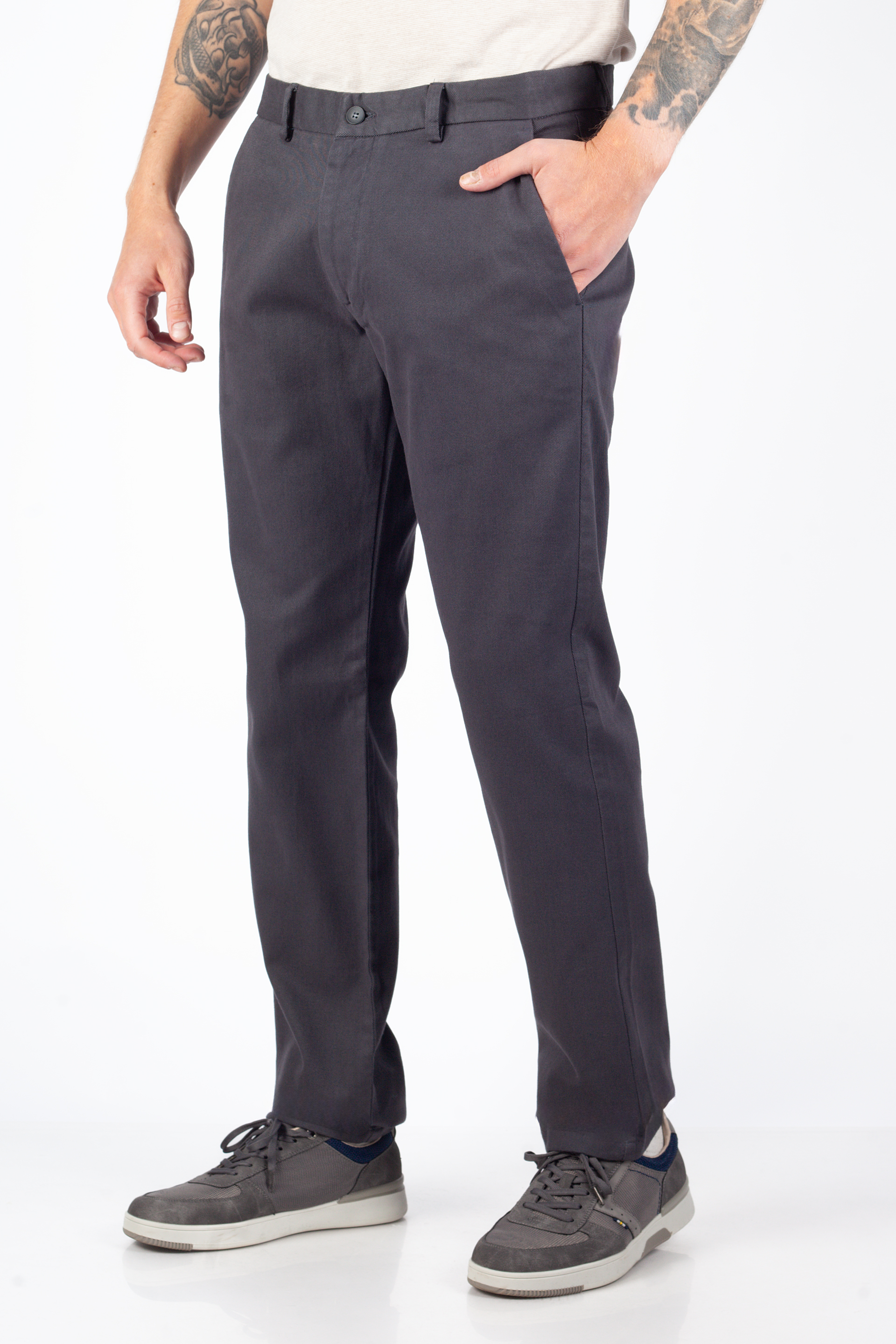 Klasikinės kelnės BLK JEANS 8475-1142-102-201