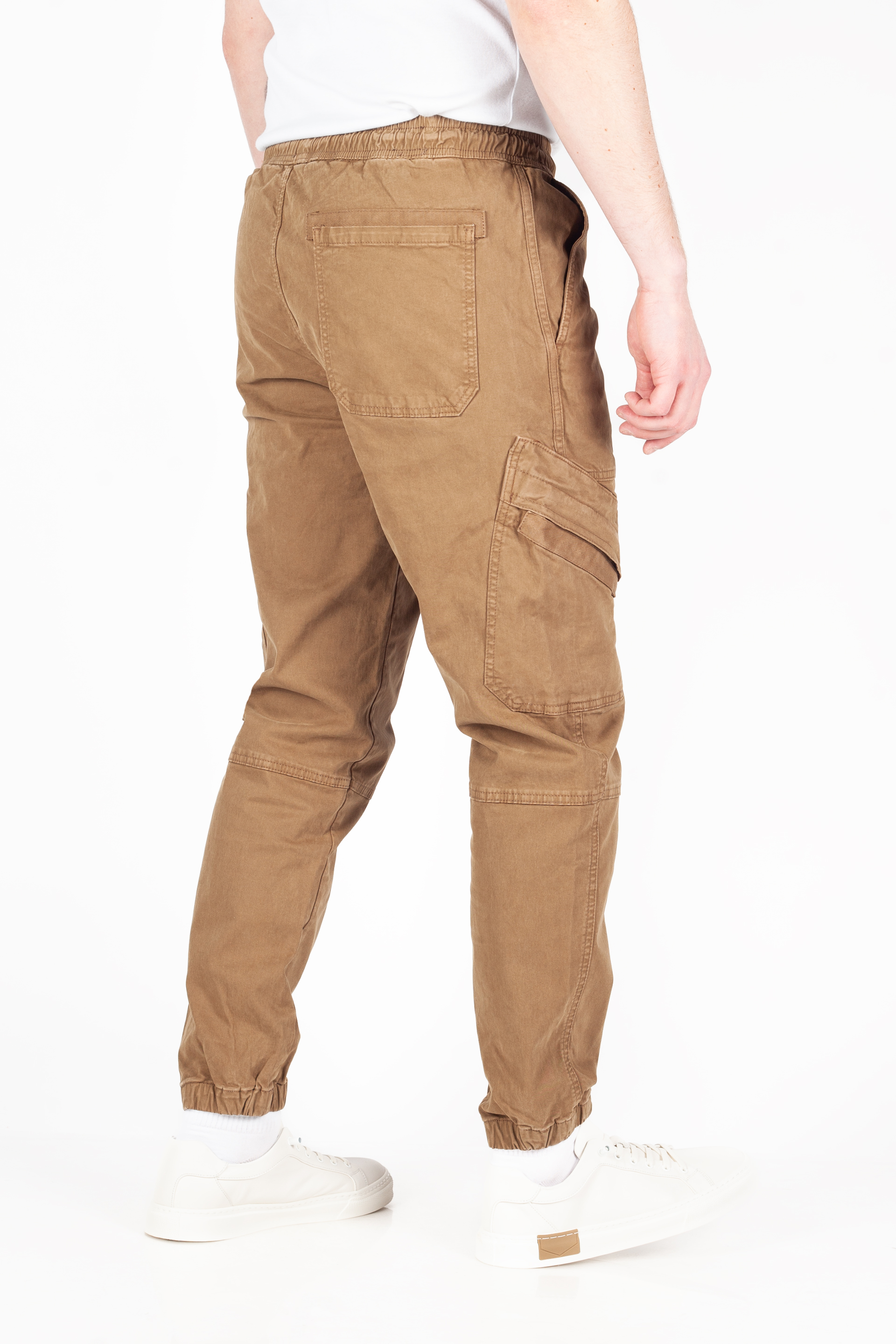 Cargo kelnės KENZARRO C008-CAMEL