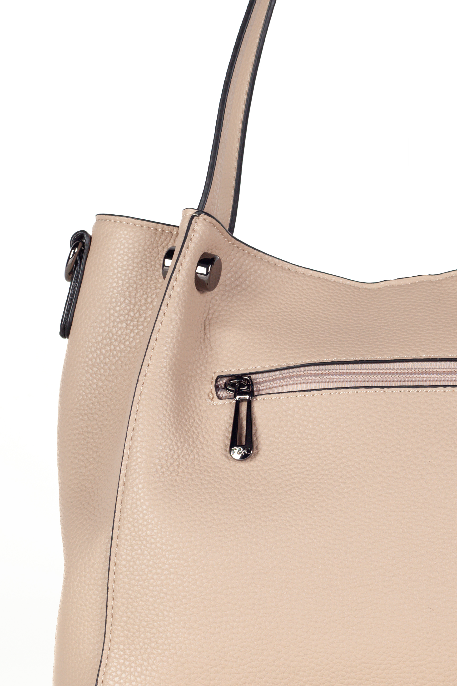 Rankinė FLORA&CO F5679-BEIGE