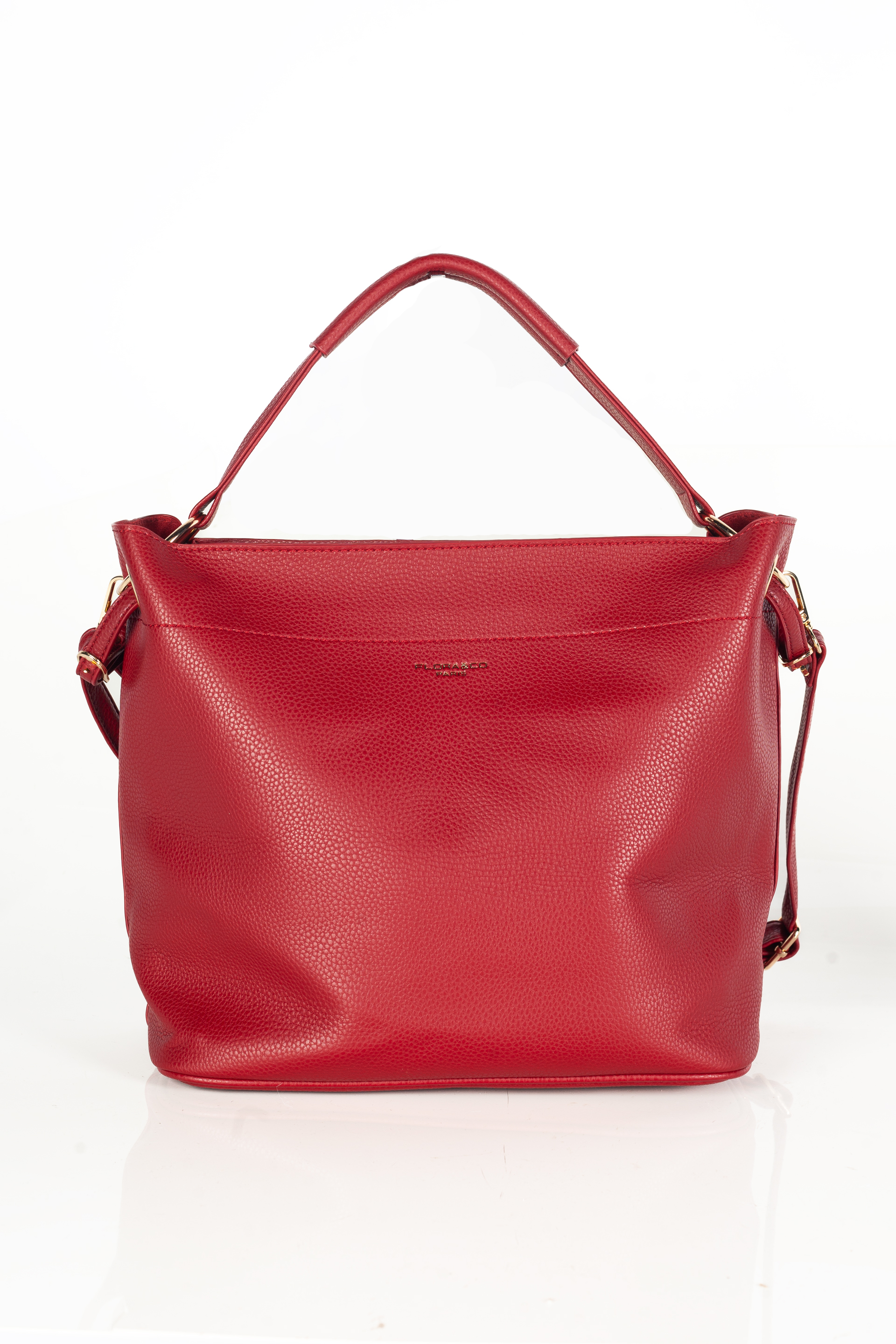 Rankinė FLORA&CO H6966-ROUGE-FONCEE