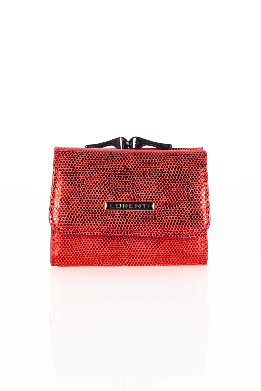 Piniginė LORENTI 55287-CEK-4614-RED