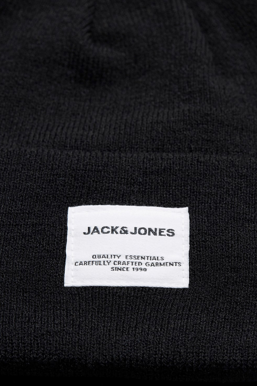 Žieminė kepurė JACK & JONES 12150627-Black