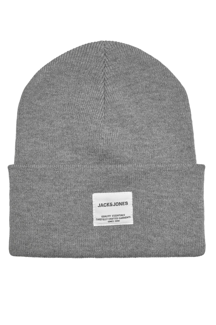 Žieminė kepurė JACK & JONES 12150627-Grey-Melange