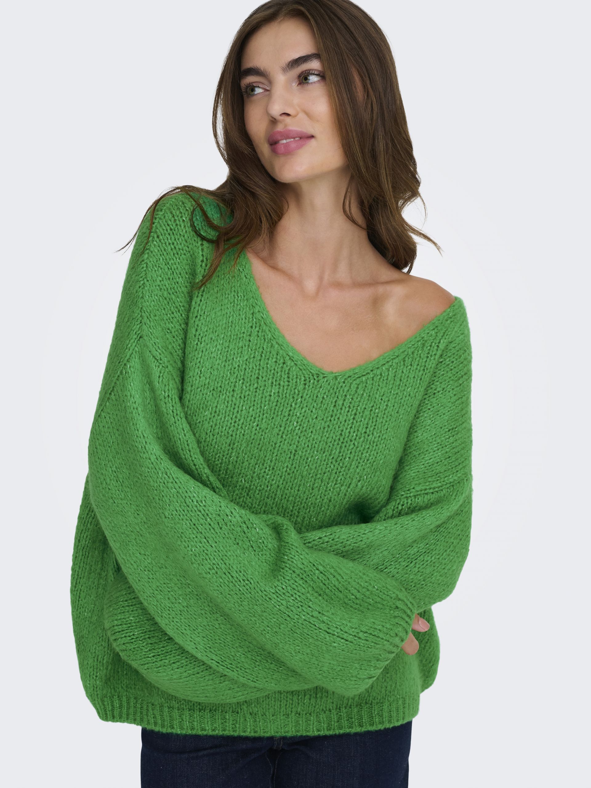 Megztinis JACQUELINE DE YONG 15334709-Bright-Green