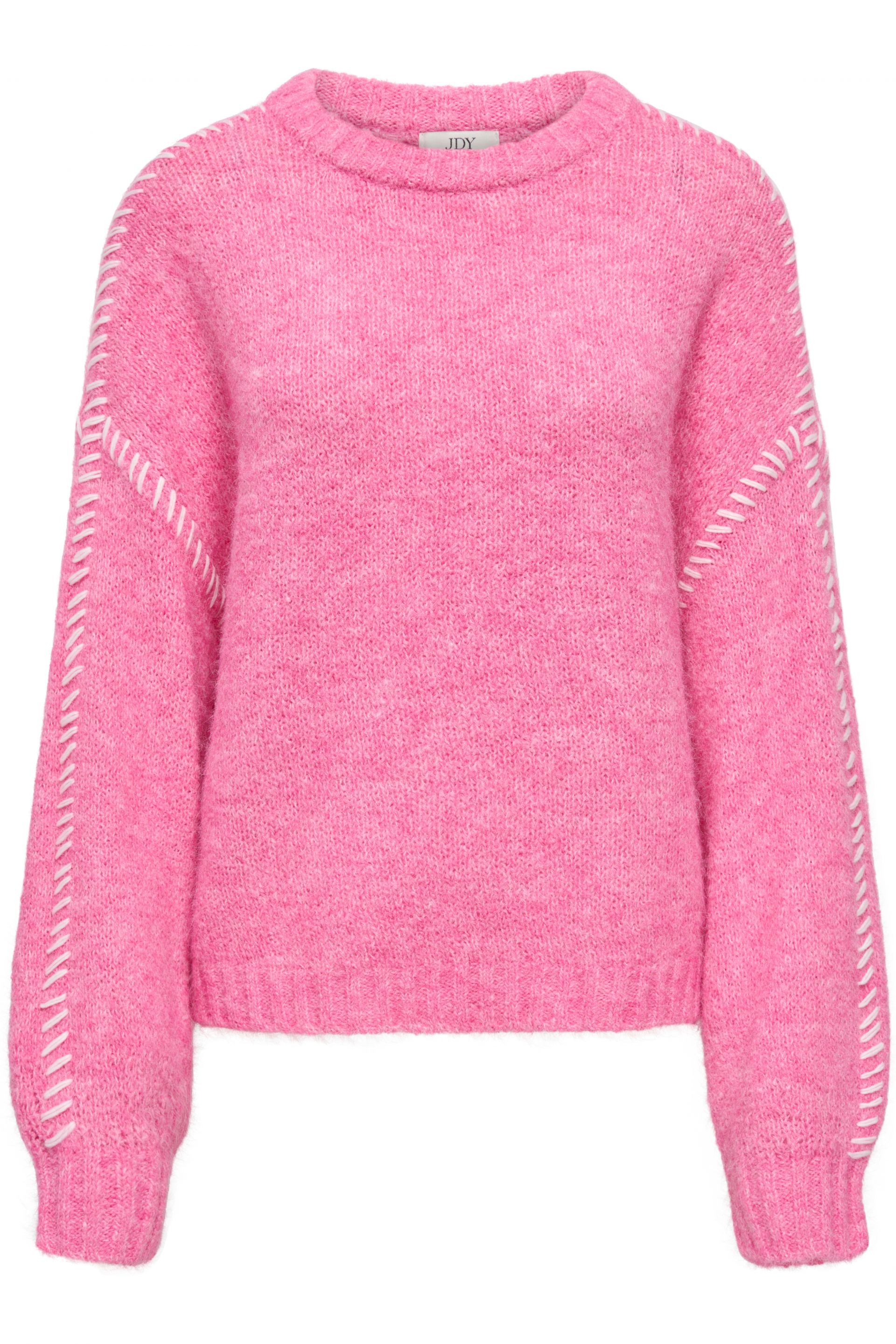 Megztinis JACQUELINE DE YONG 15336758-Pink-Cosmos