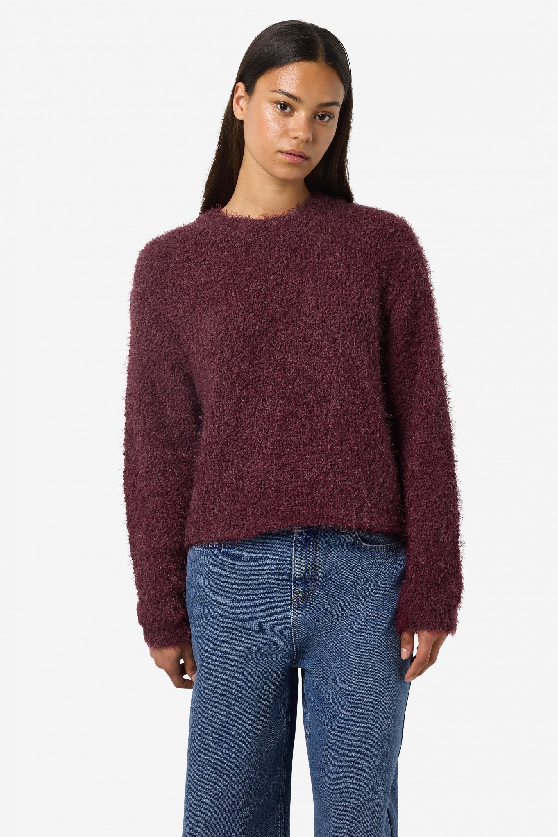 Megztinis NOISY MAY 27029424-Windsor-Wine