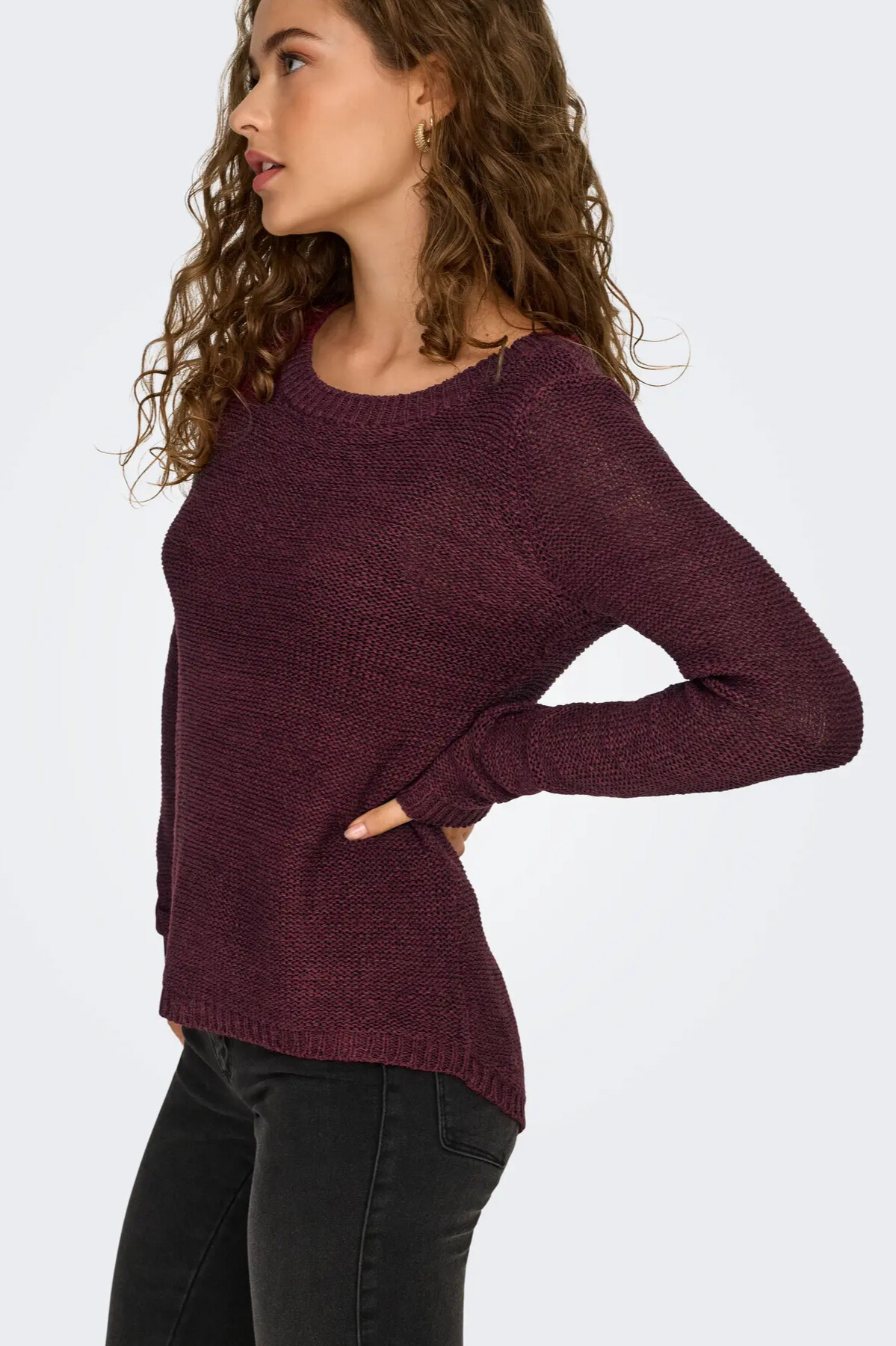 Megztinis ONLY 15113356-Cabernet