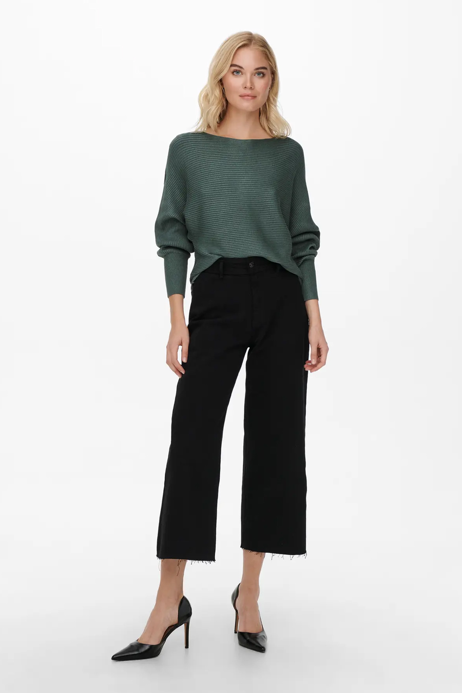 Megztinis ONLY 15226298-Balsam-Green