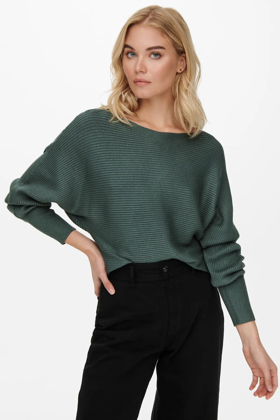 Megztinis ONLY 15226298-Balsam-Green