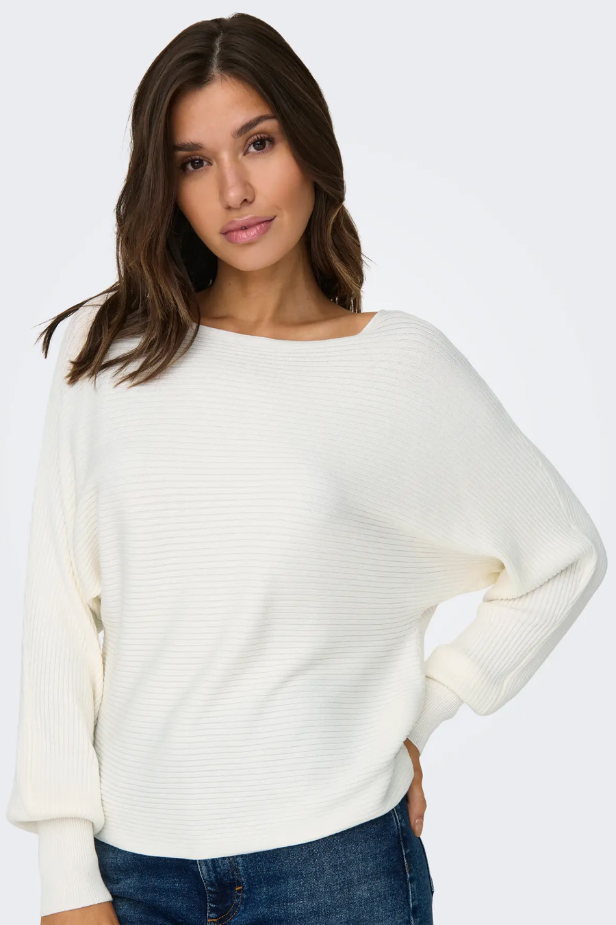 Megztinis ONLY 15226298-Snow-White