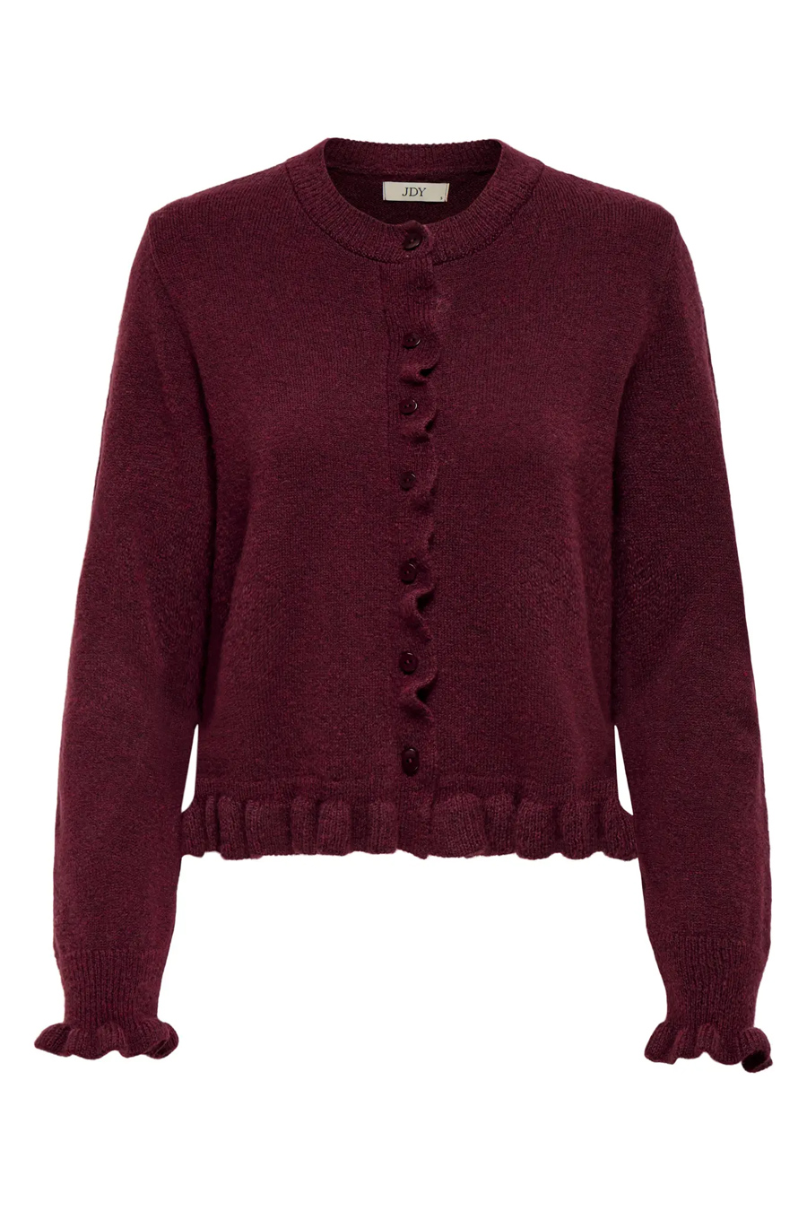 Striukė JACQUELINE DE YONG 15363485-Maroon-Banner