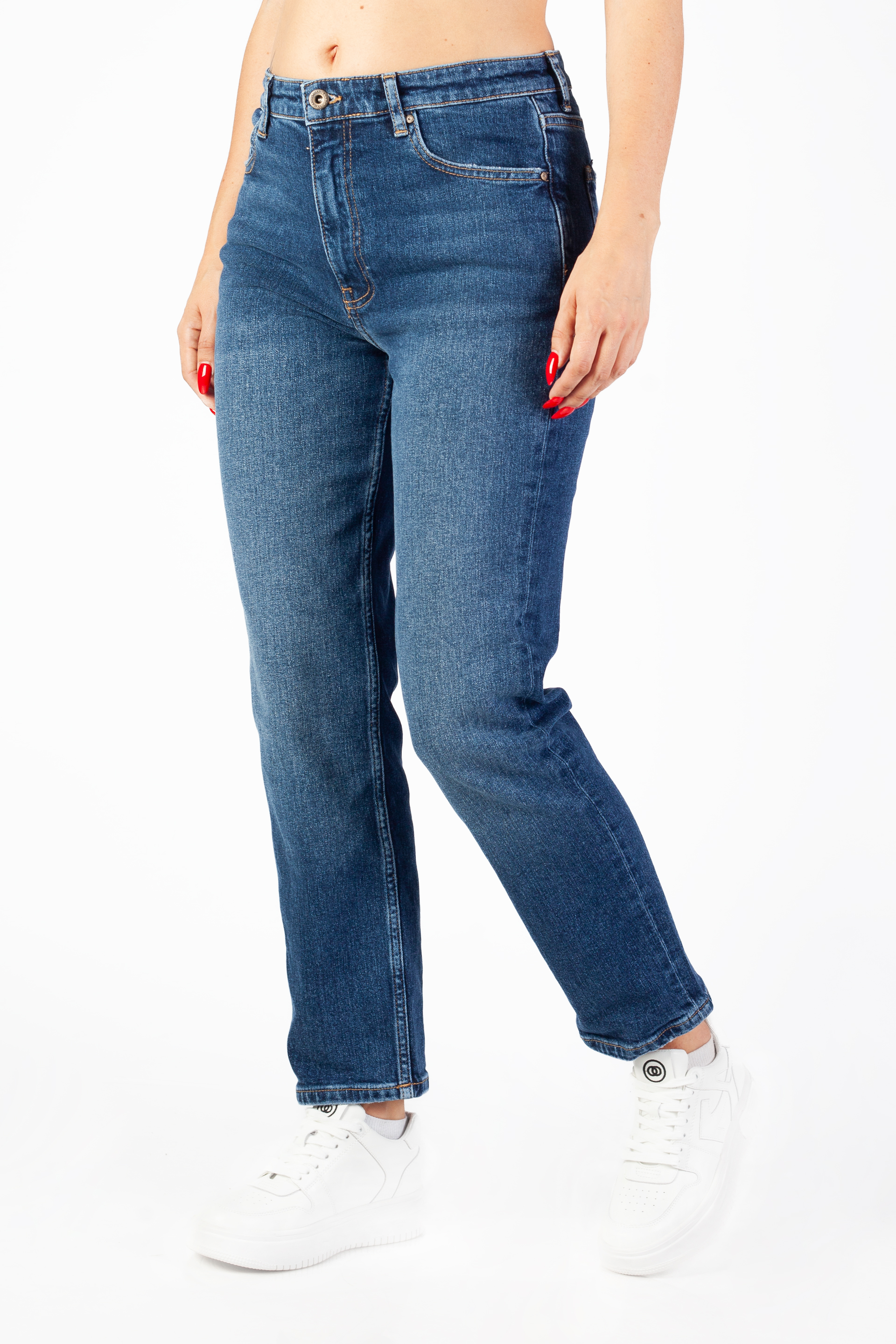 Džinsai CROSS JEANS P476-048