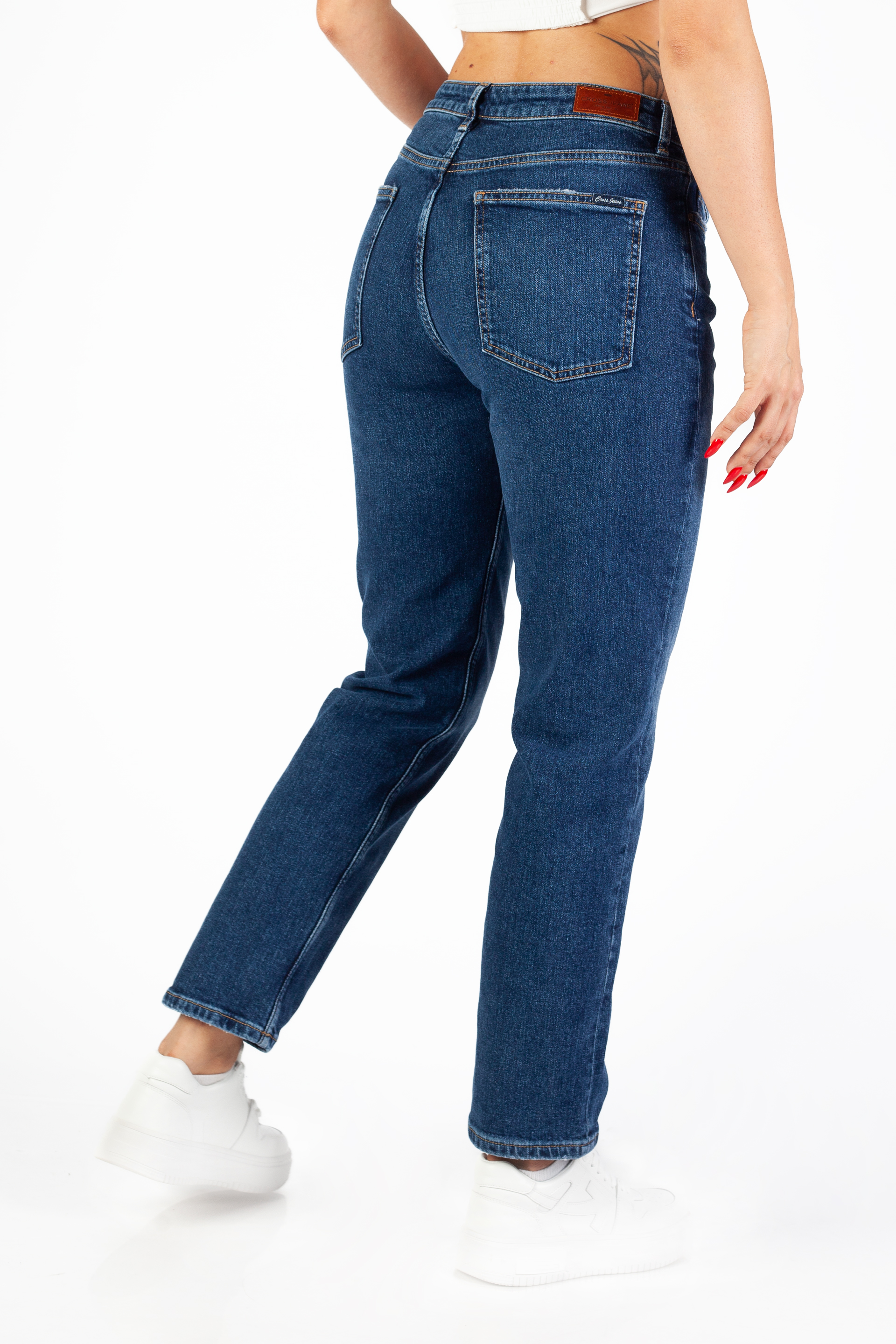 Džinsai CROSS JEANS P476-048