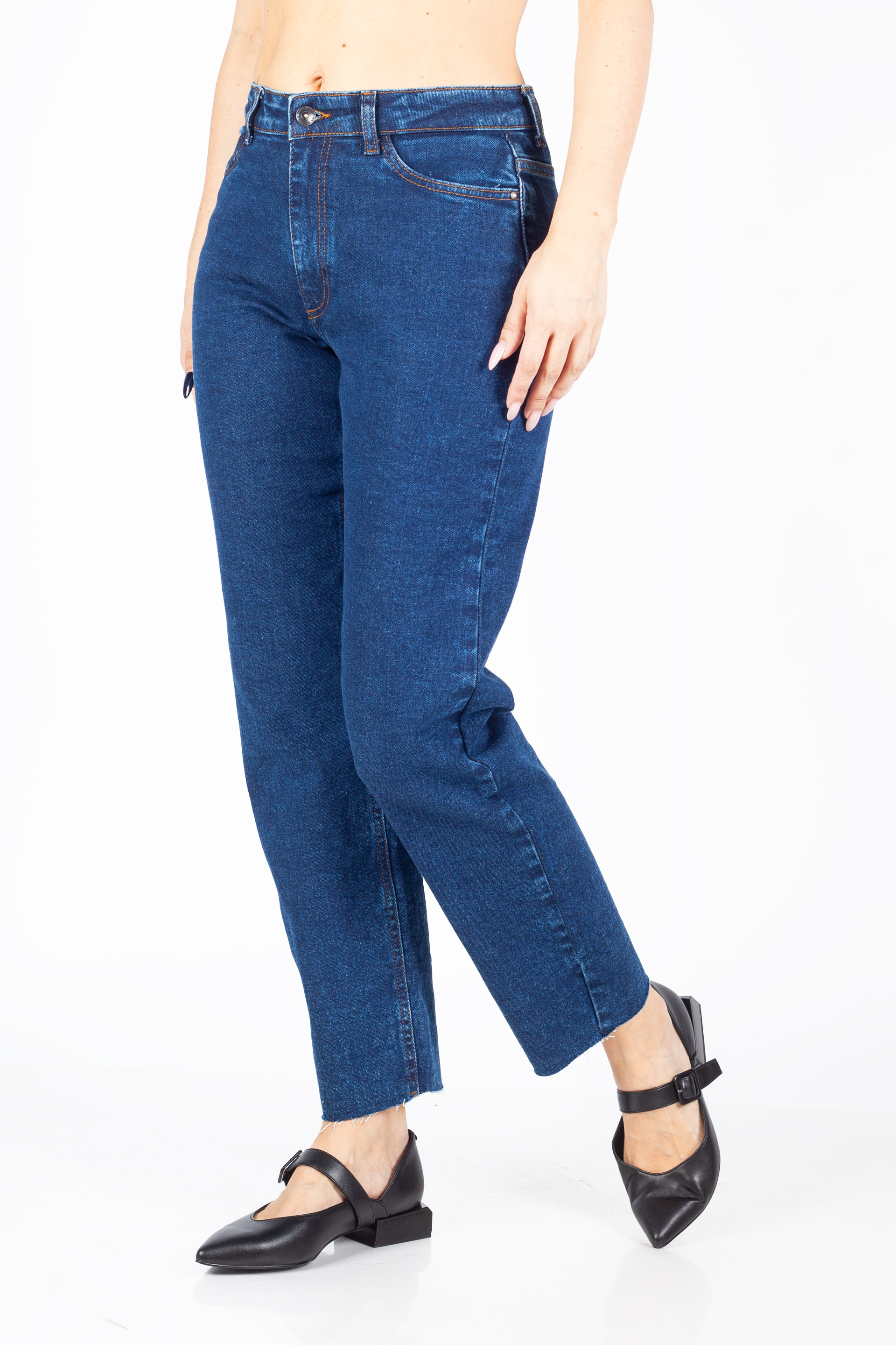 Džinsai JACQUELINE DE YONG 15340366-Dark-Blue