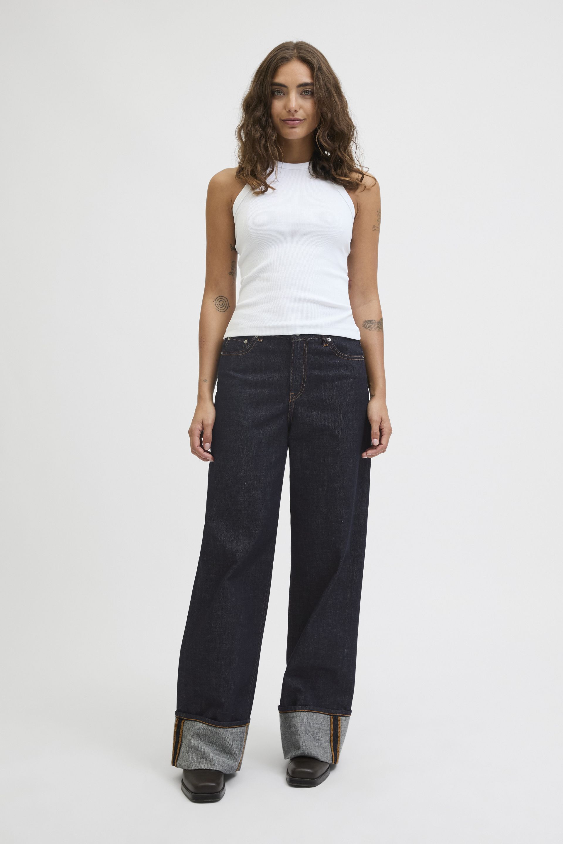 Džinsai JJXX 12282916-Dark-Blue