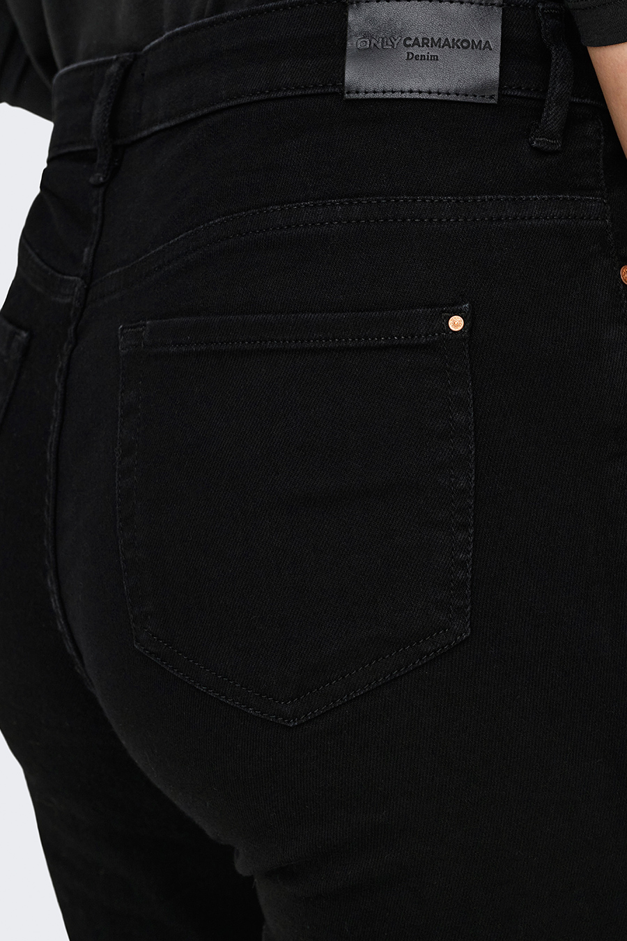 Džinsai ONLY CARMAKOMA 15321079-Washed-Black