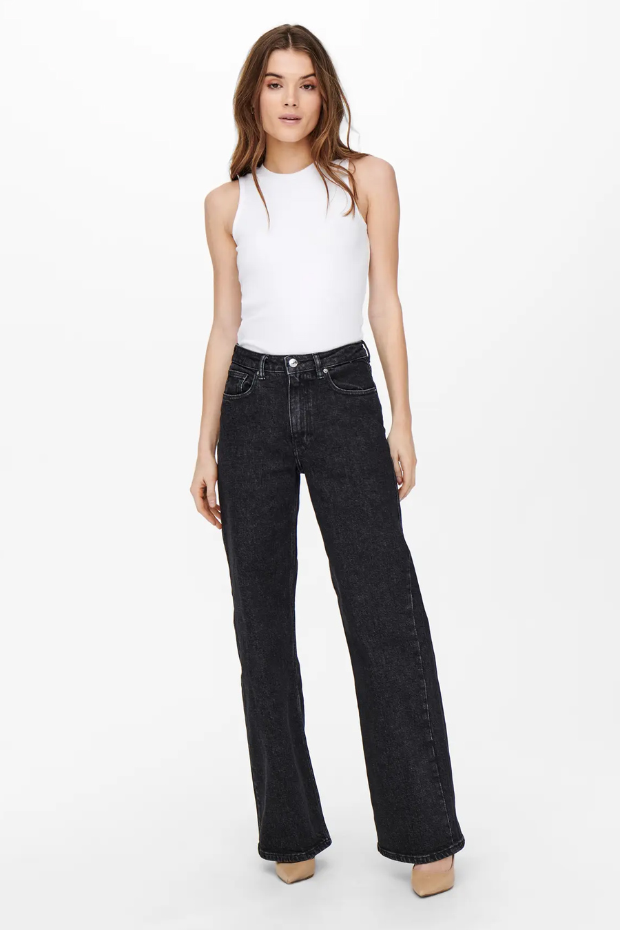 Džinsai ONLY 15235241-Black