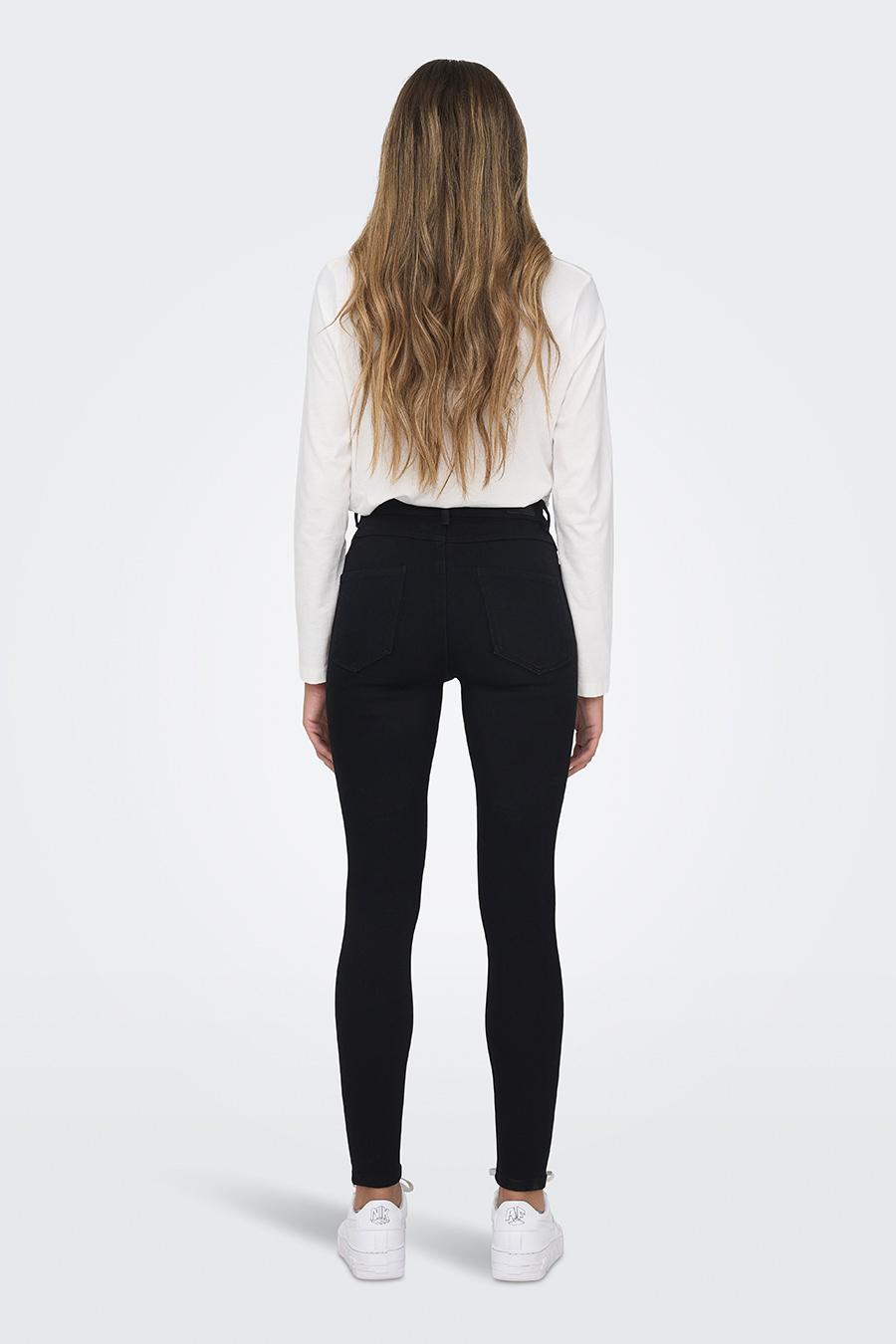 Džinsai ONLY 15249386-Black