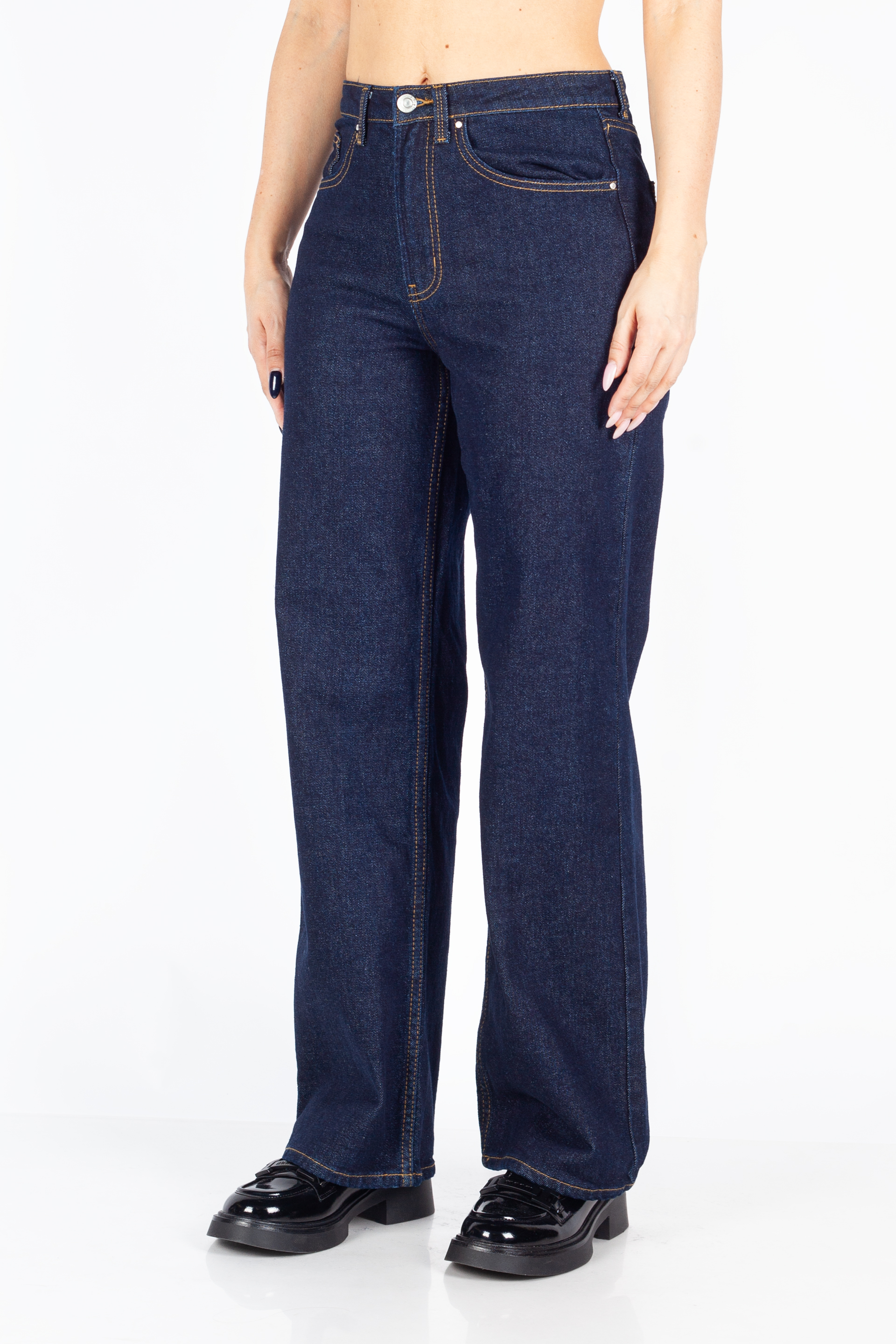 Džinsai ONLY 15328295-Dark-Blue