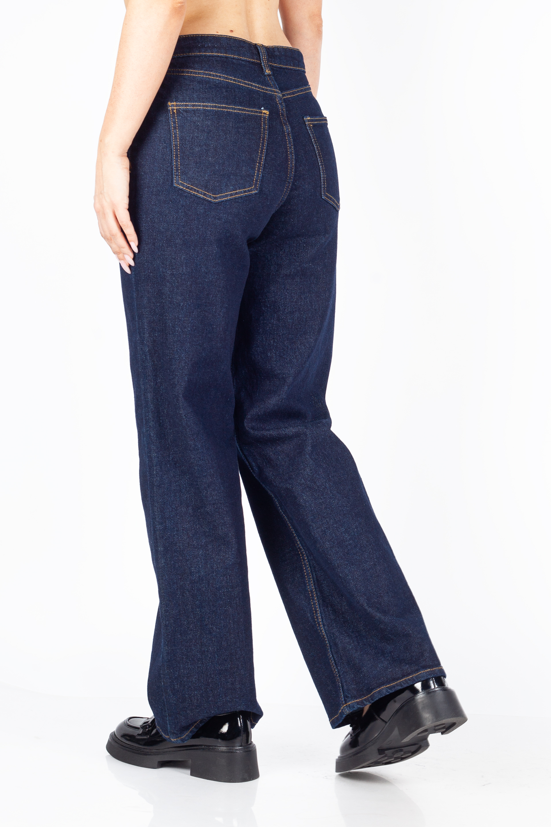 Džinsai ONLY 15328295-Dark-Blue