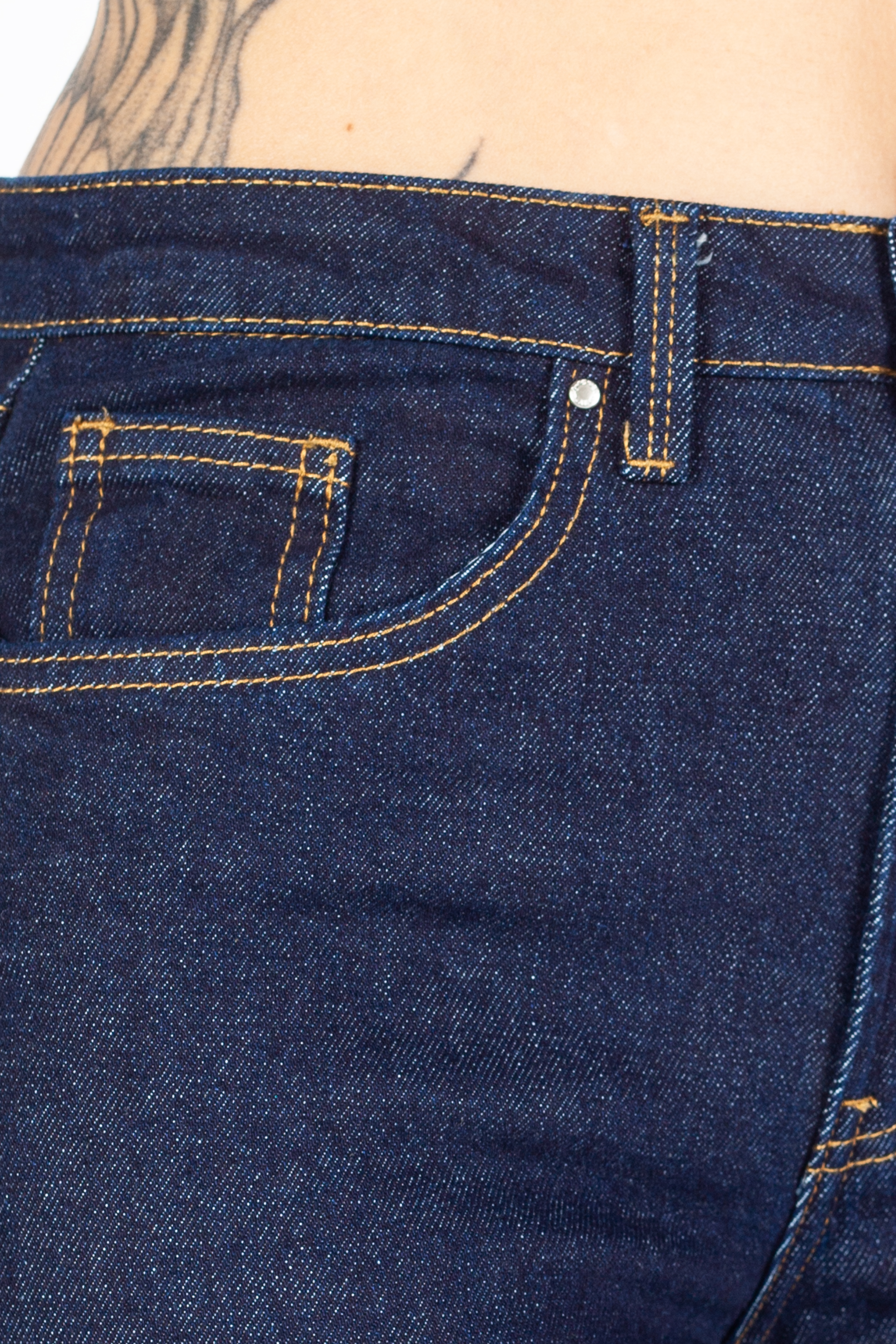 Džinsai ONLY 15328295-Dark-Blue