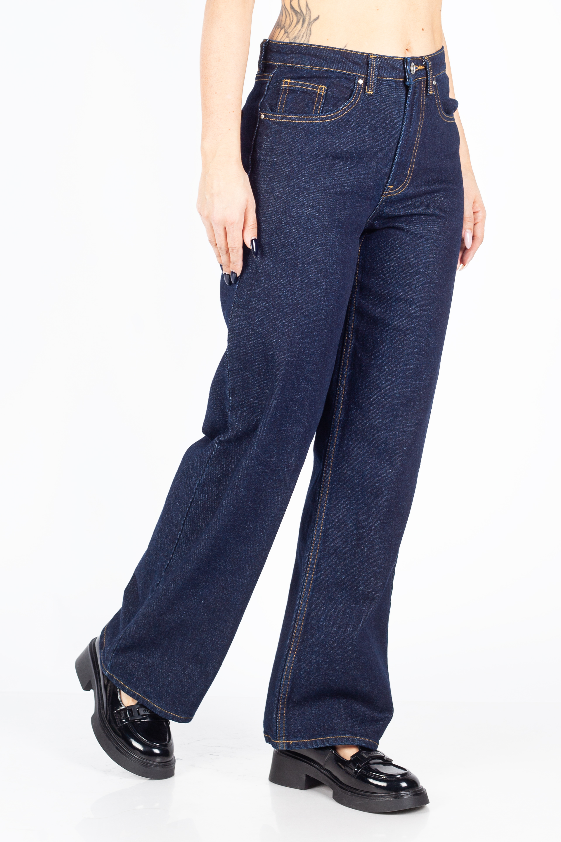 Džinsai ONLY 15328295-Dark-Blue